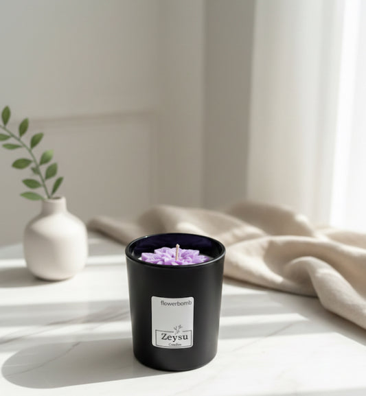 Geurkaars Flowerbomb