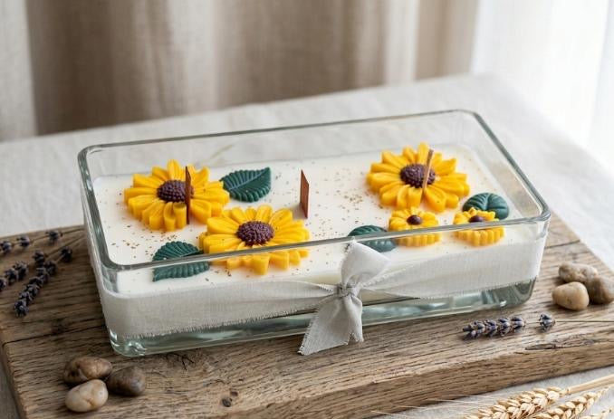 Sunny Garden Candle