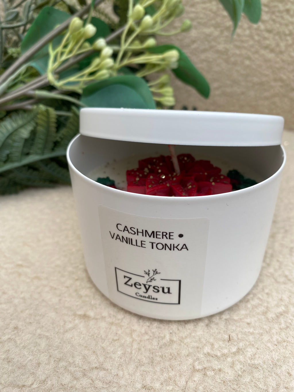 Geurkaars Vanille Tonka & Cashmere