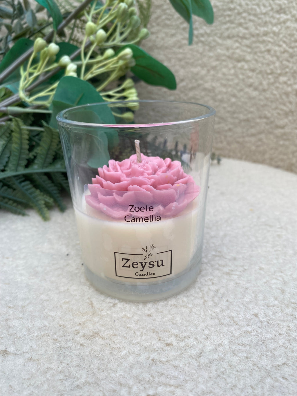 Geurkaars Zoete Camellia