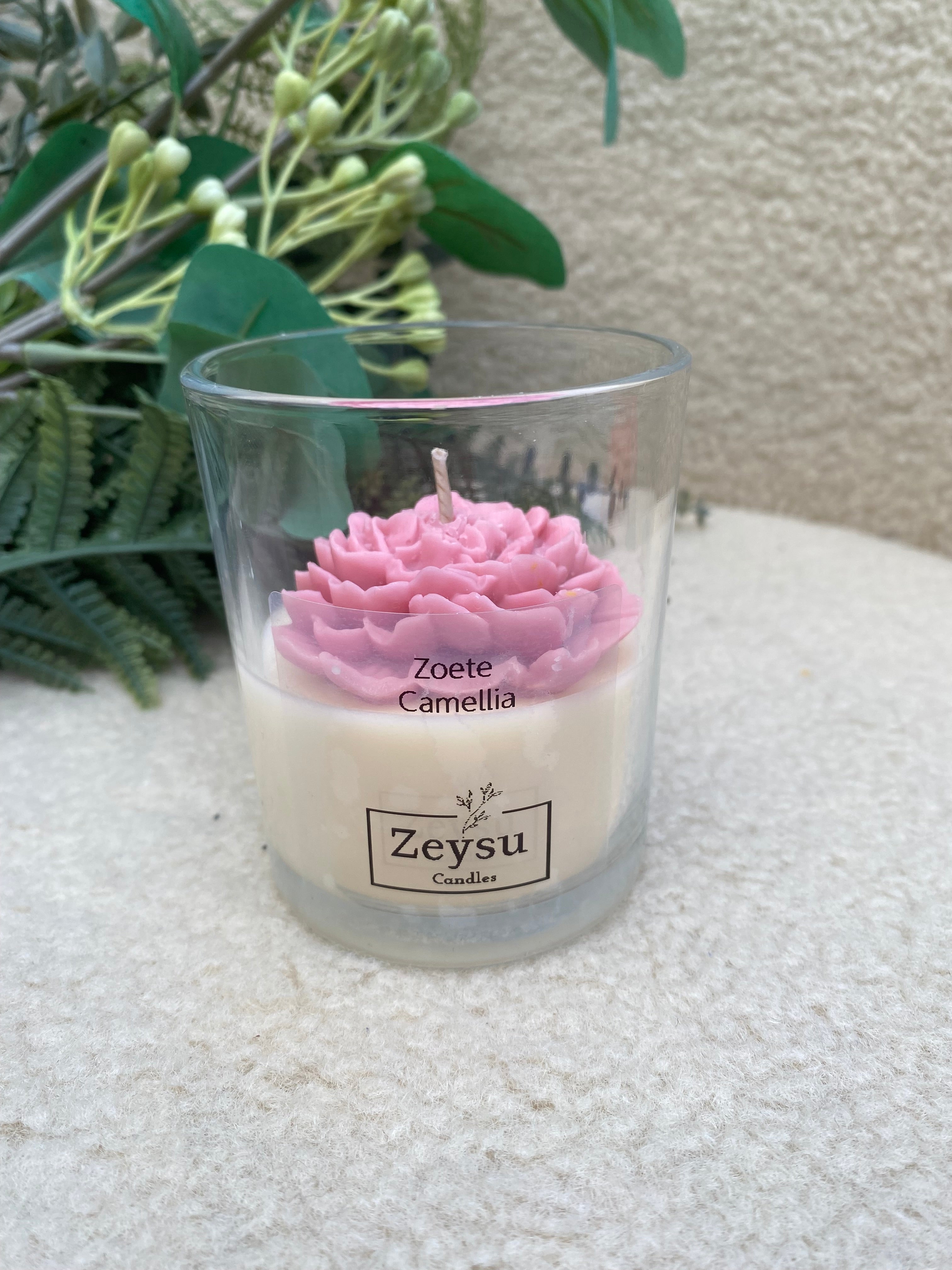 Geurkaars Zoete Camellia