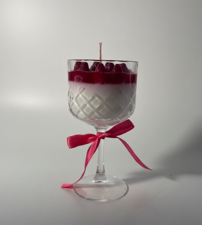 Geurkaars Aardbei siroop