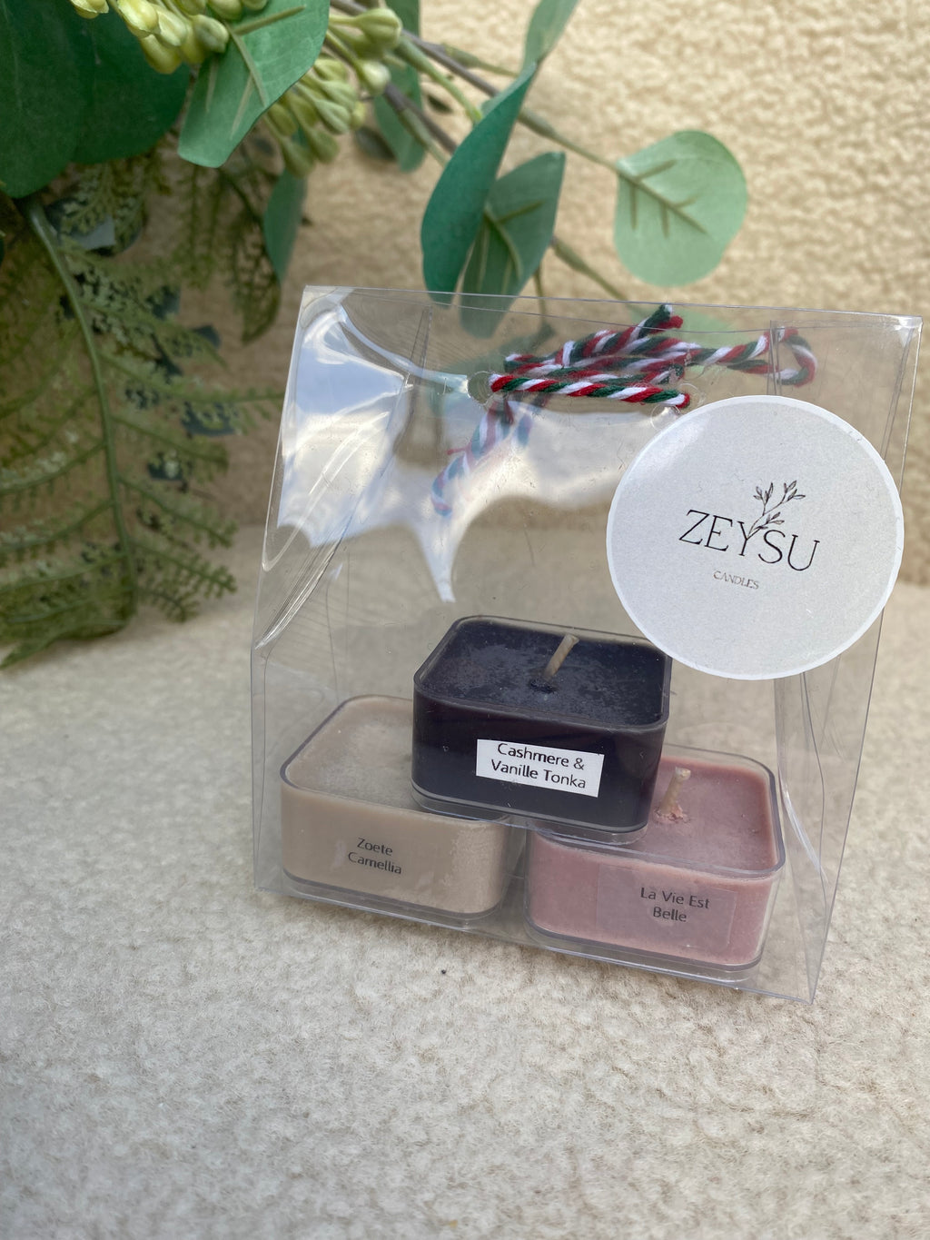 Theelichtjes 3 stuks