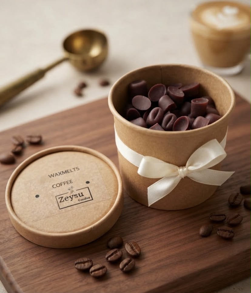 Coffee Waxmelts – Geurende Wax Melts Koffiegeur