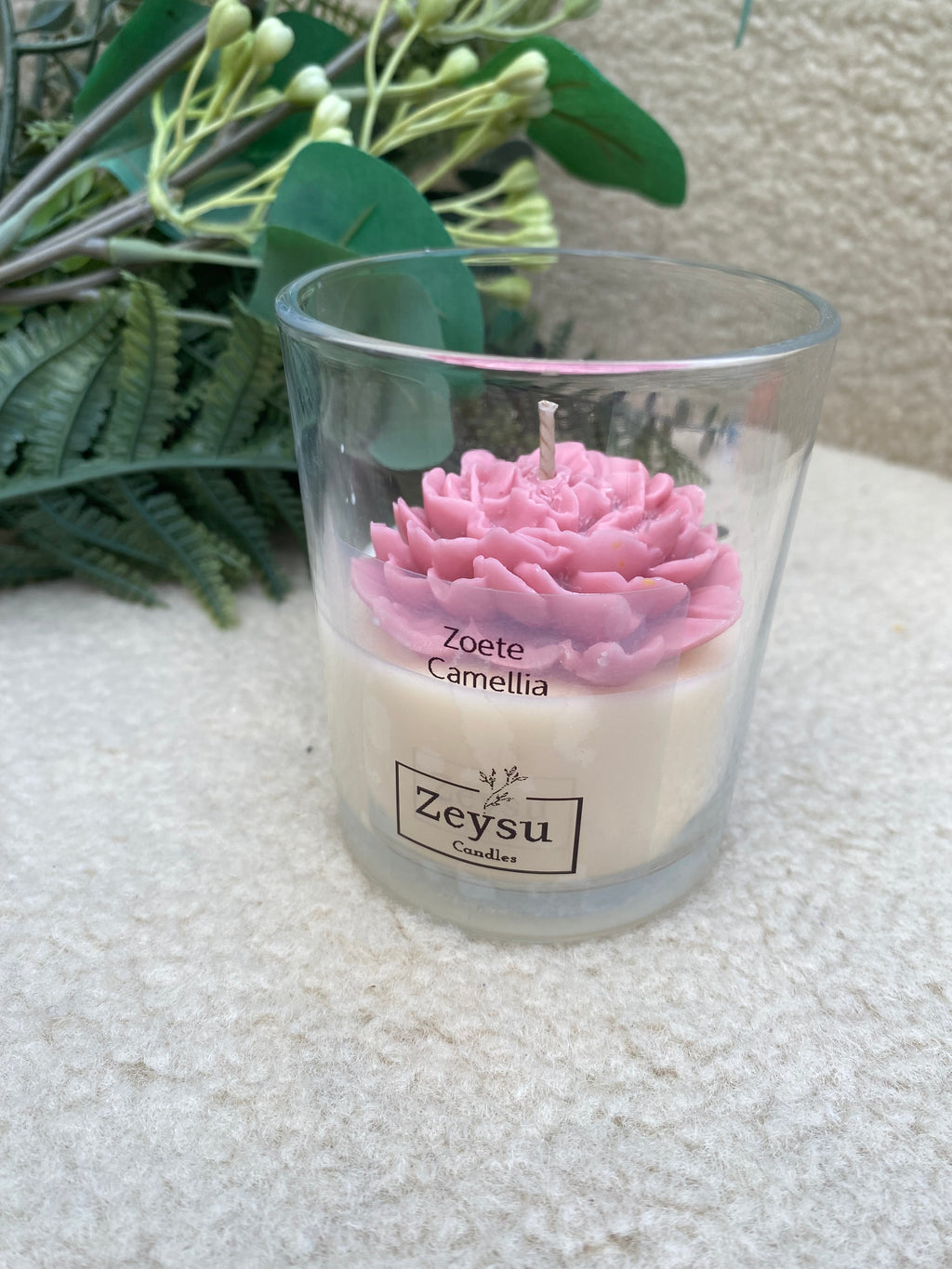 Geurkaars Zoete Camellia