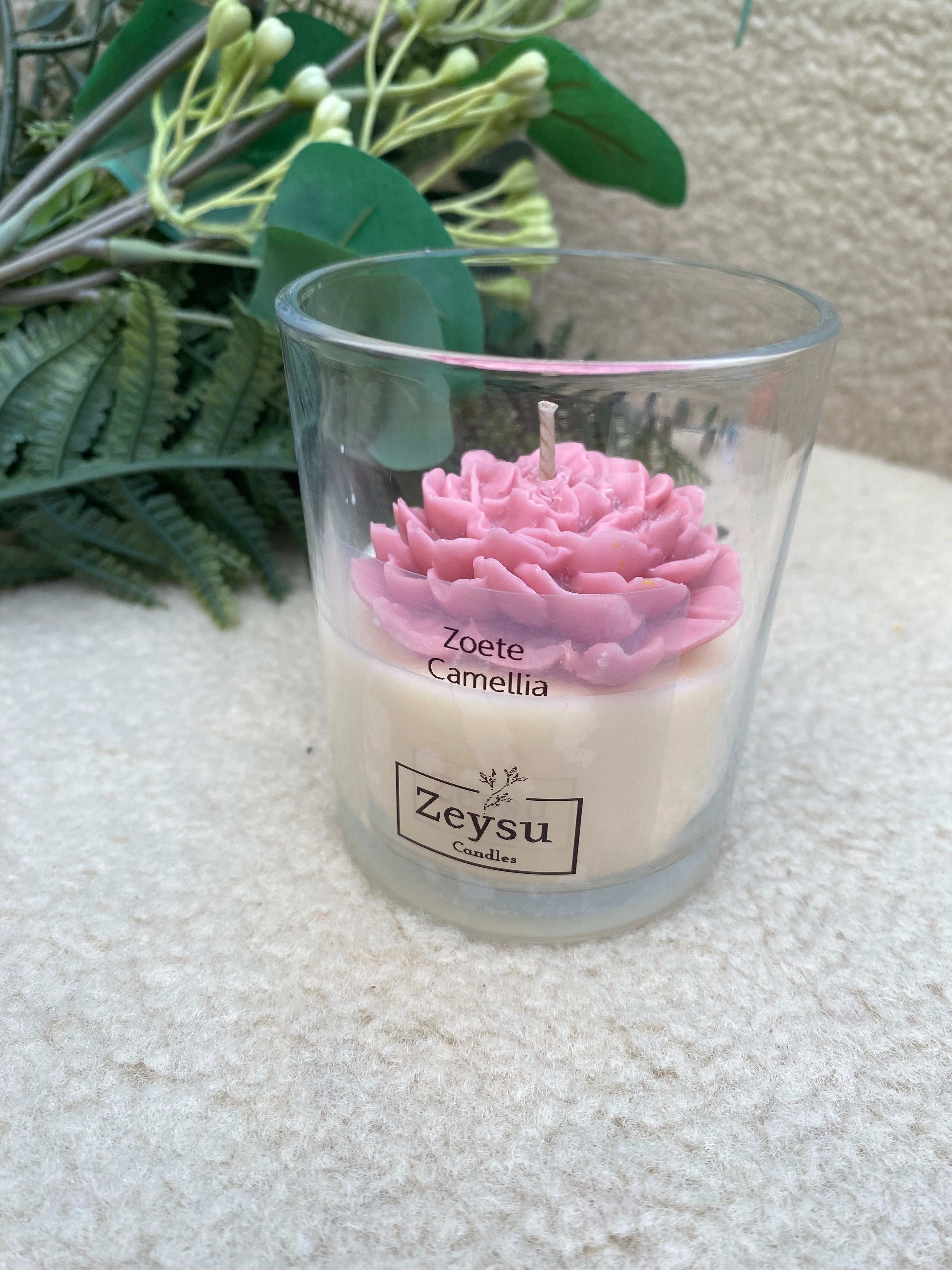 Geurkaars Zoete Camellia