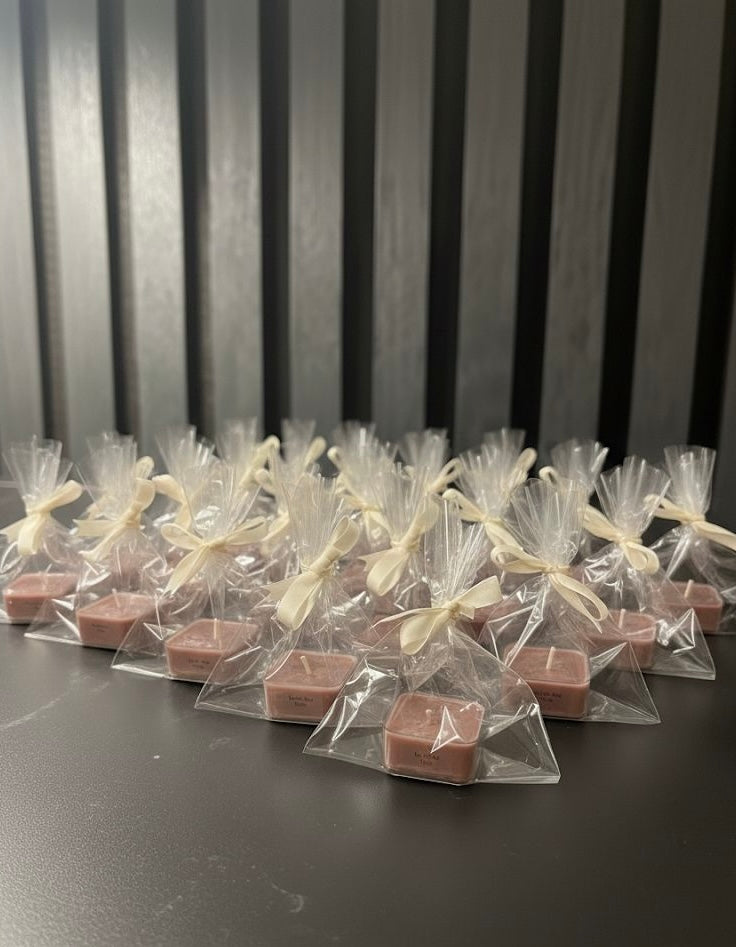 Waxinelichtje bedankje La Vie Est Belle