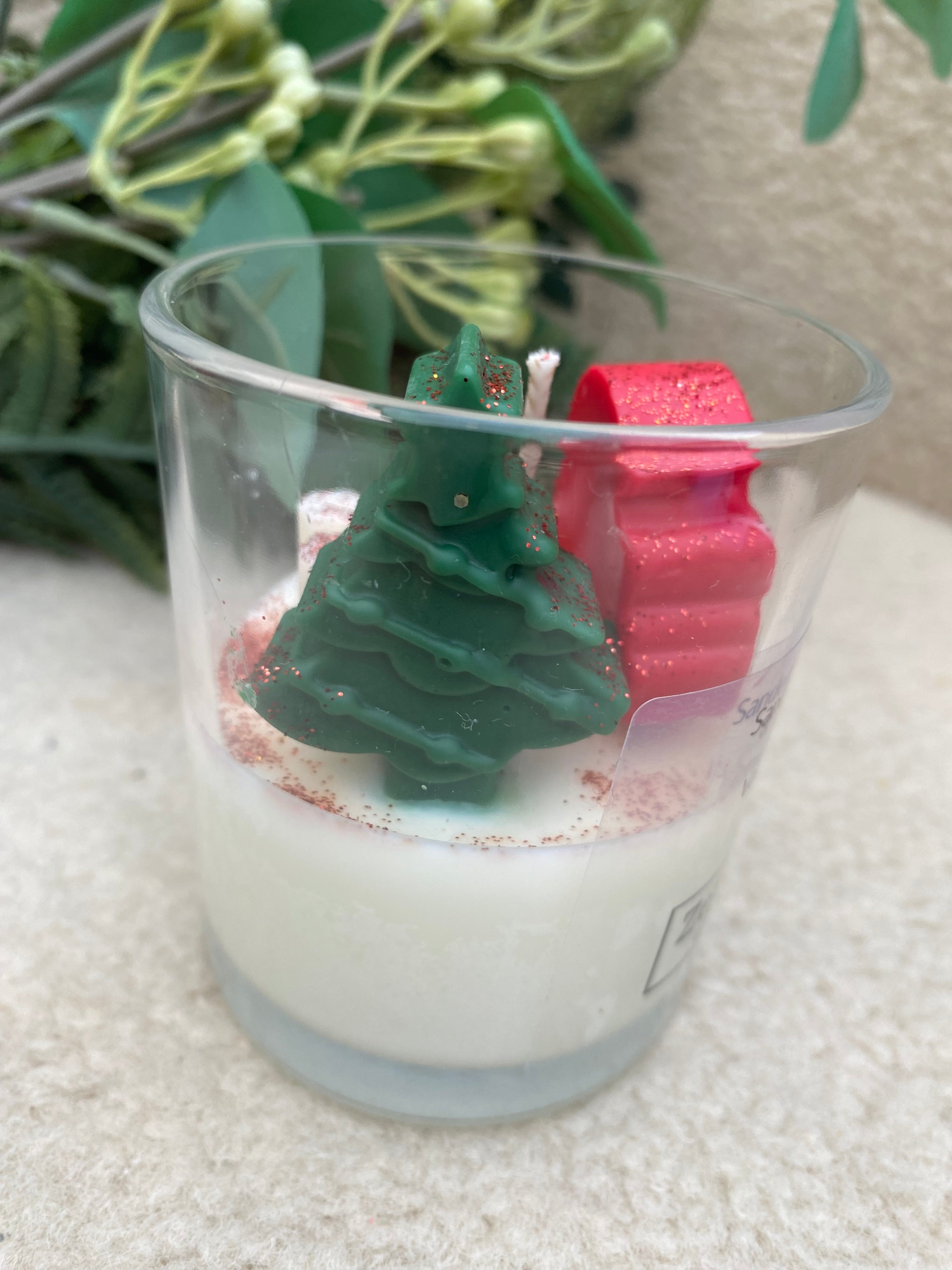 Geurkaars Sandelhout Vanille