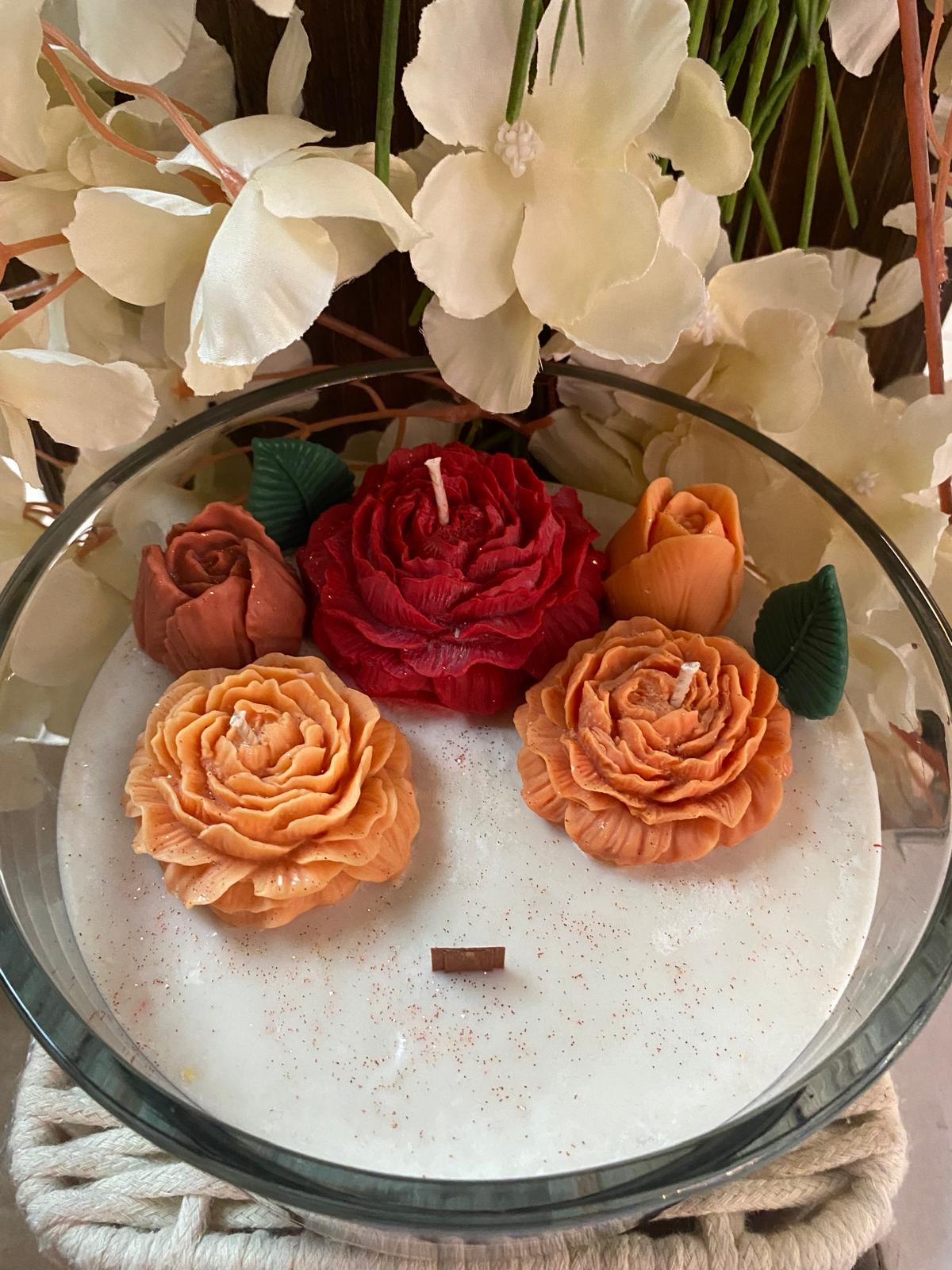 Luxe geurkaars Flowerbomb