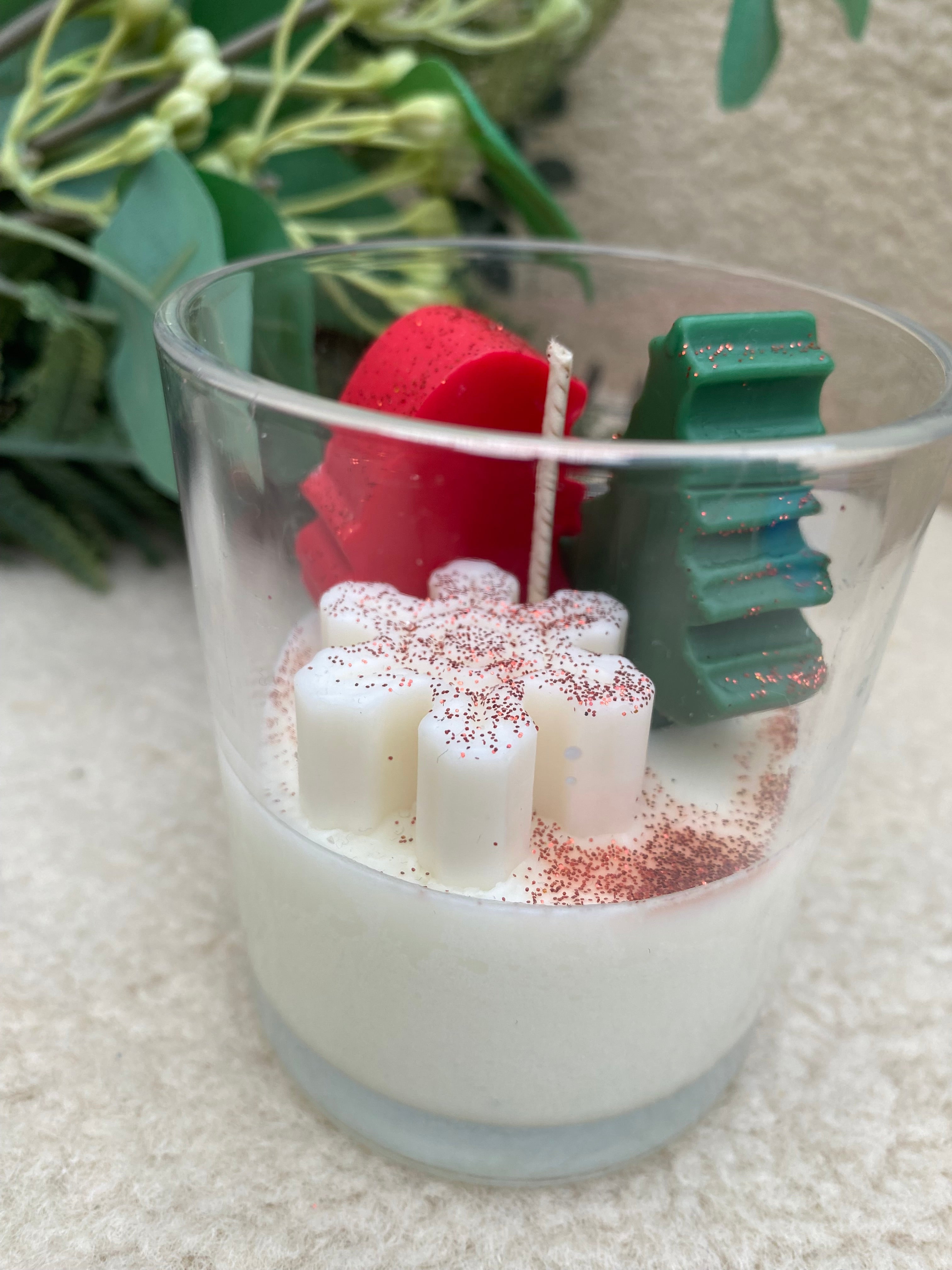 Geurkaars Sandelhout Vanille