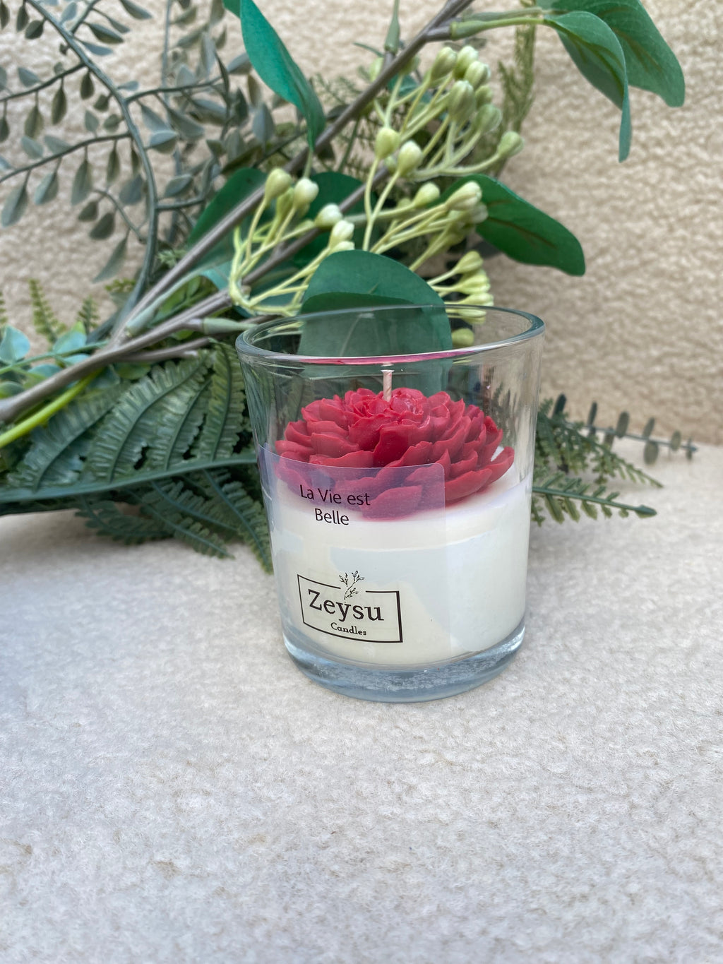Geurkaars La Vie est Belle