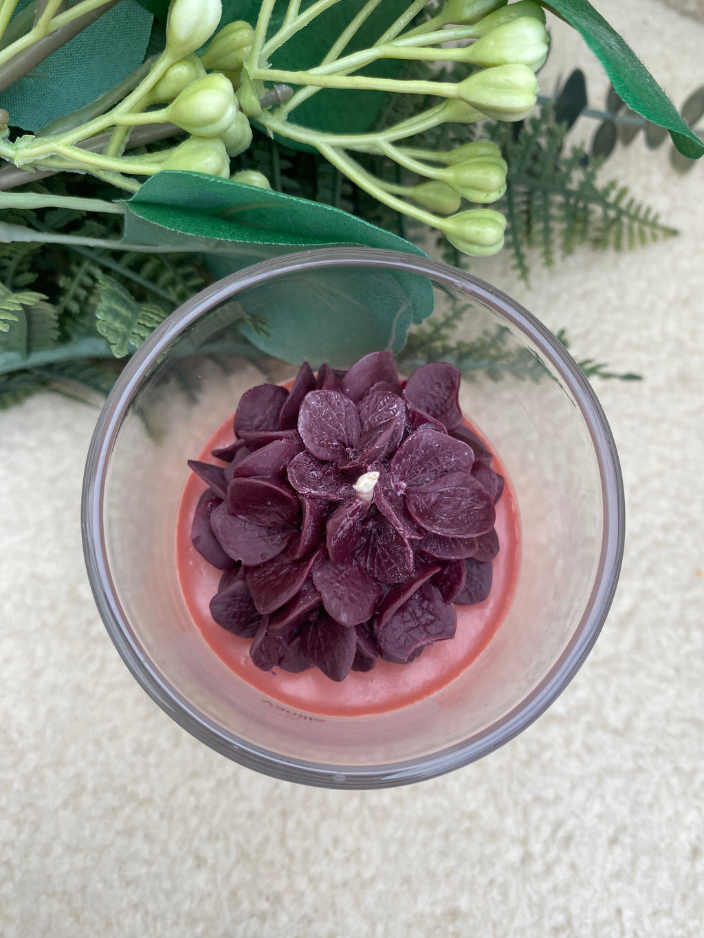 Geurkaars Vanille Tonka Terracotta