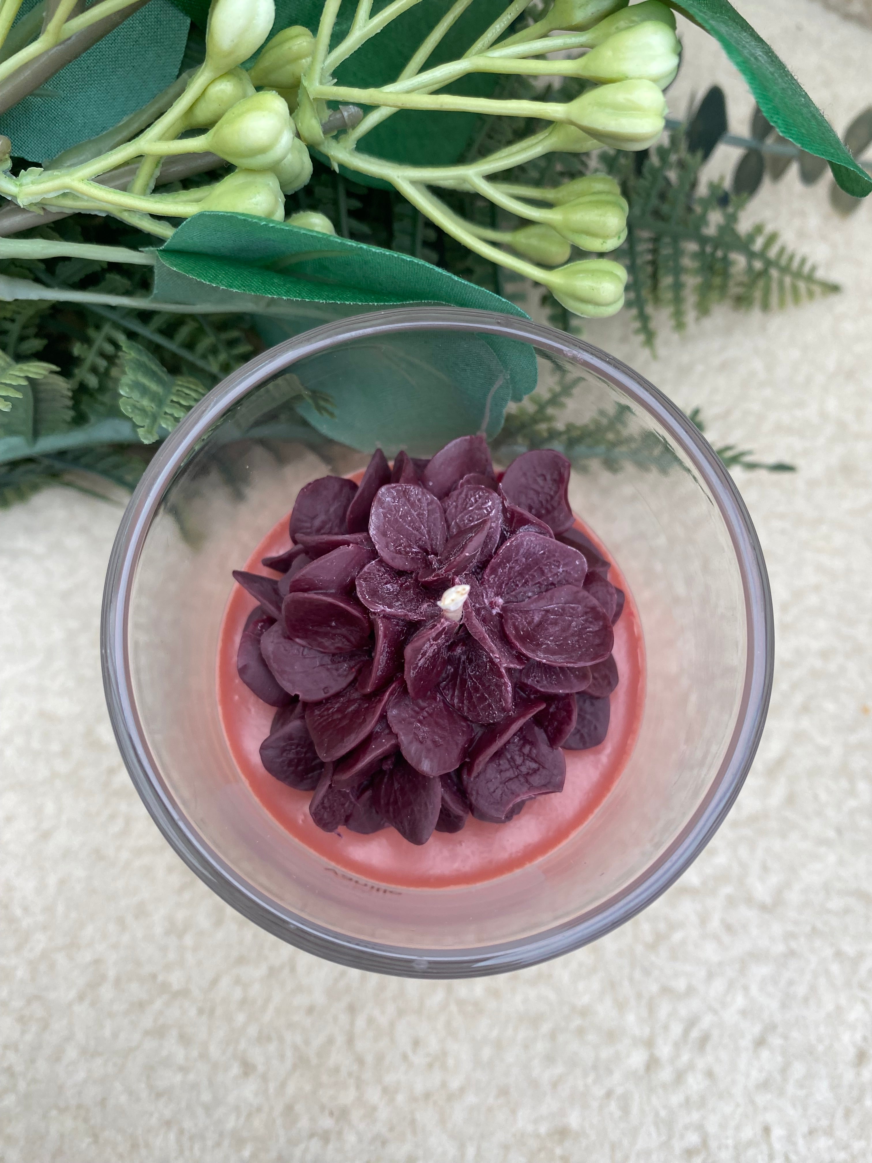 Geurkaars Vanille Tonka Terracotta