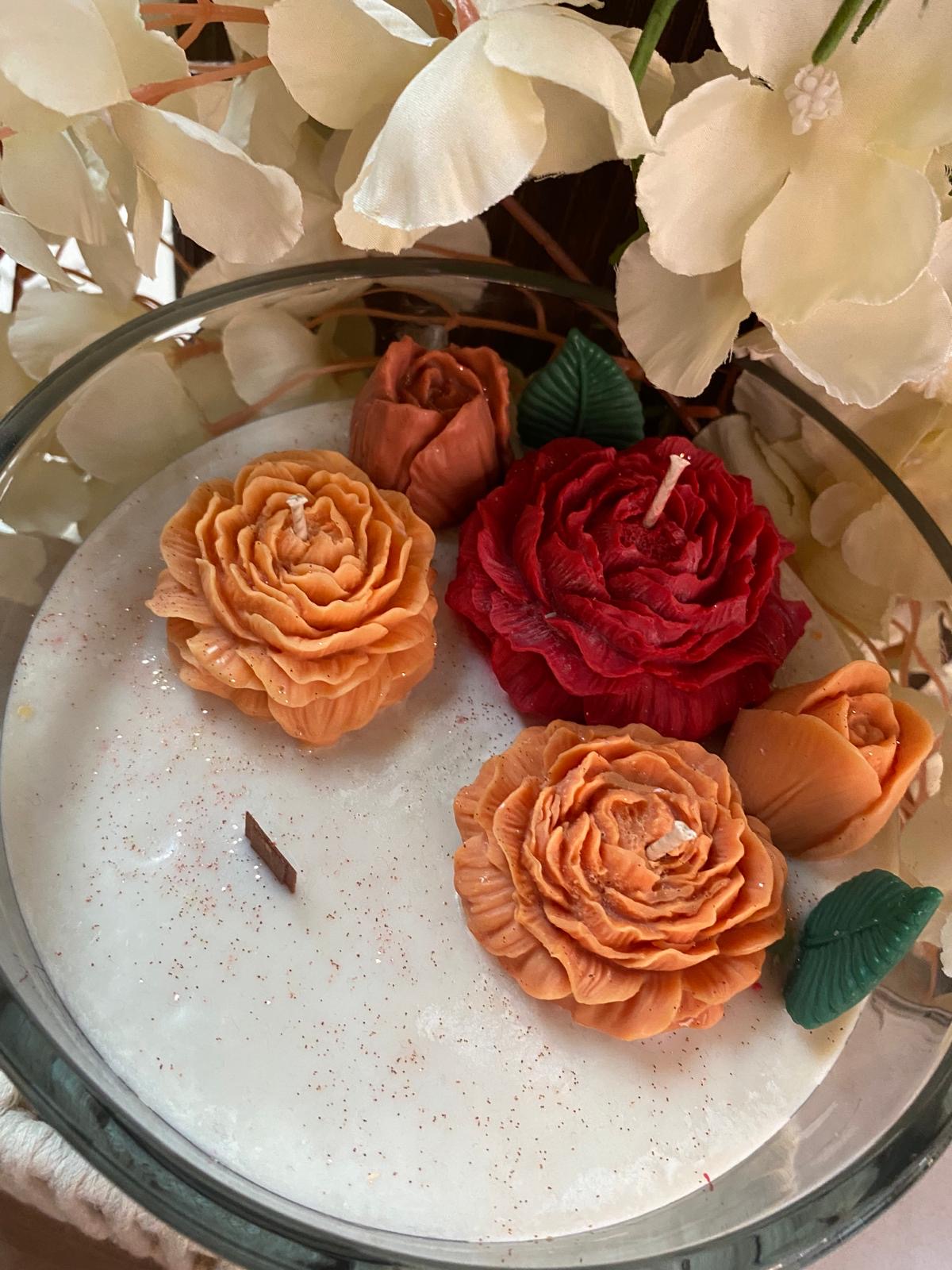 Luxe geurkaars Flowerbomb