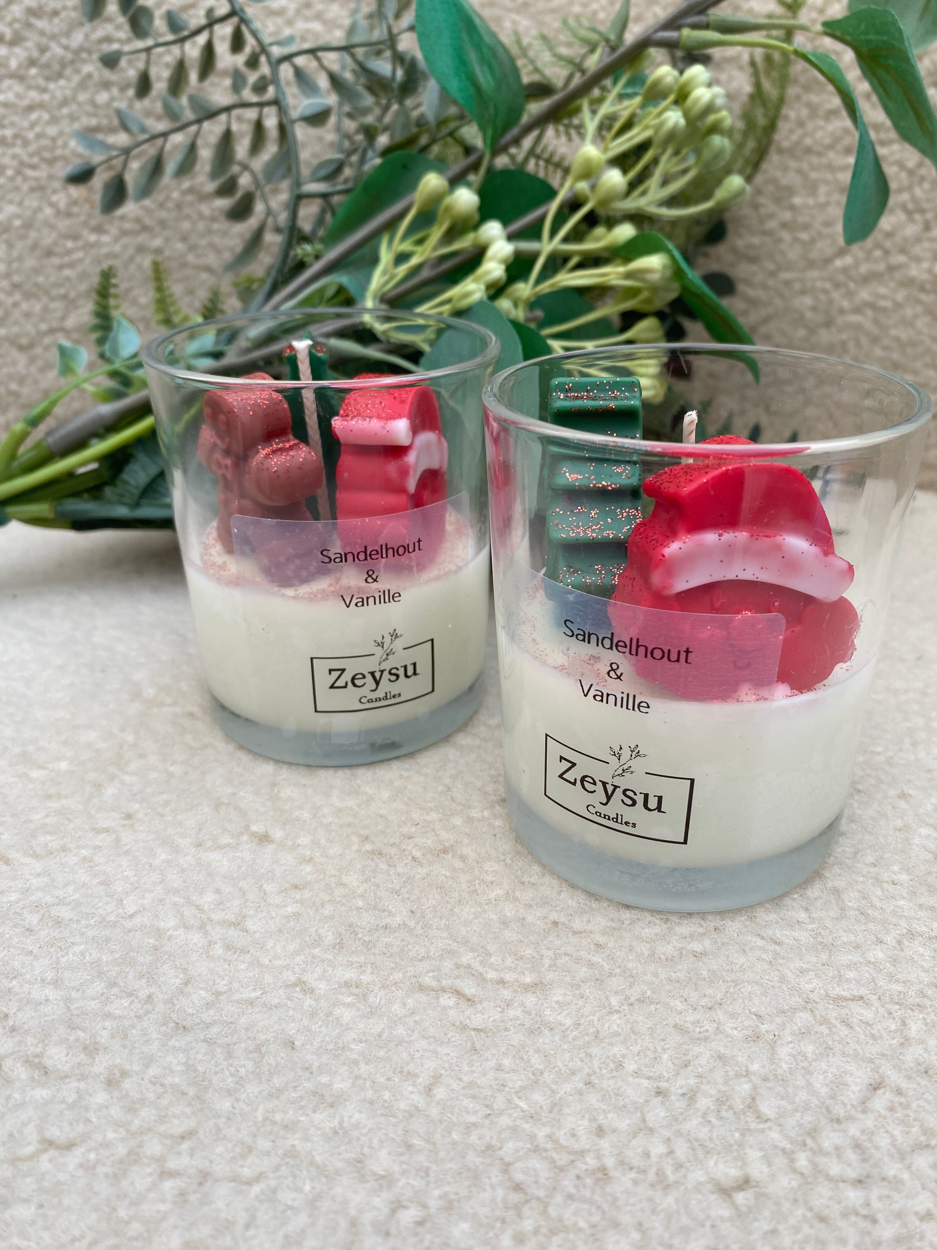 Geurkaars Sandelhout Vanille
