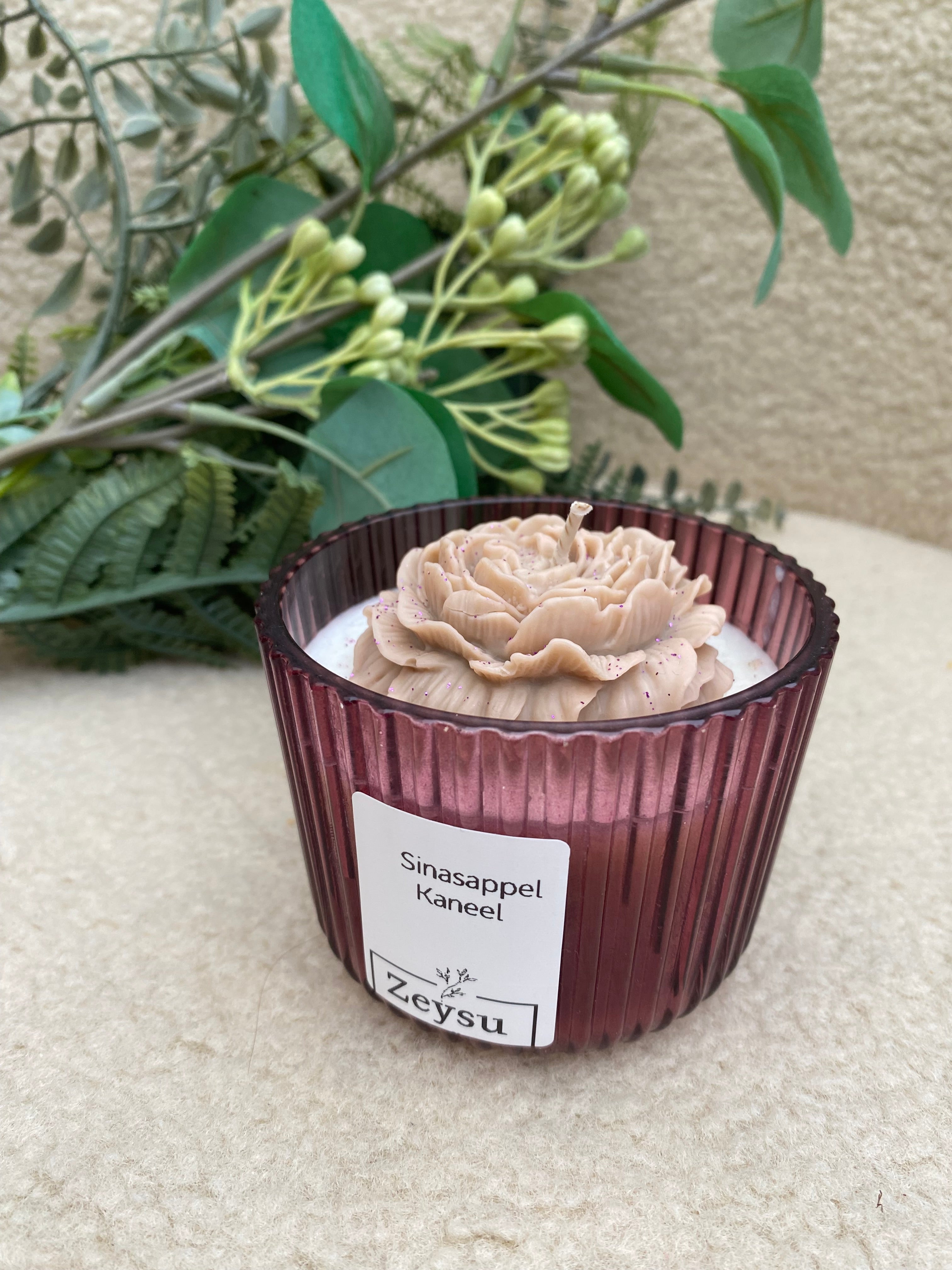 Geurkaars Sinaasappel-Kaneel