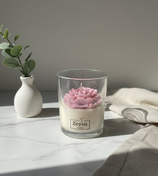 Geurkaars Zoete Camellia