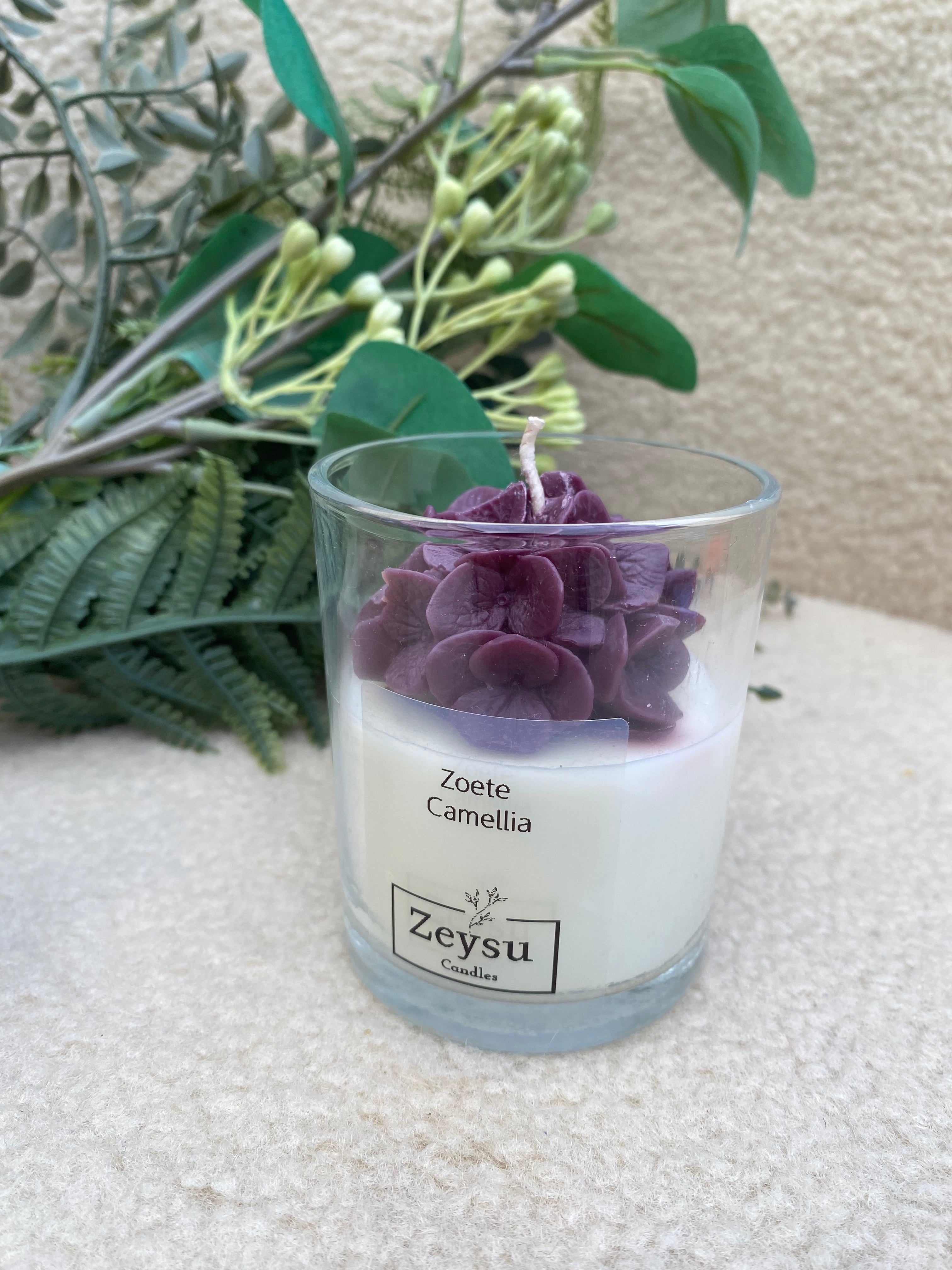 Geurkaars Zoete Camellia