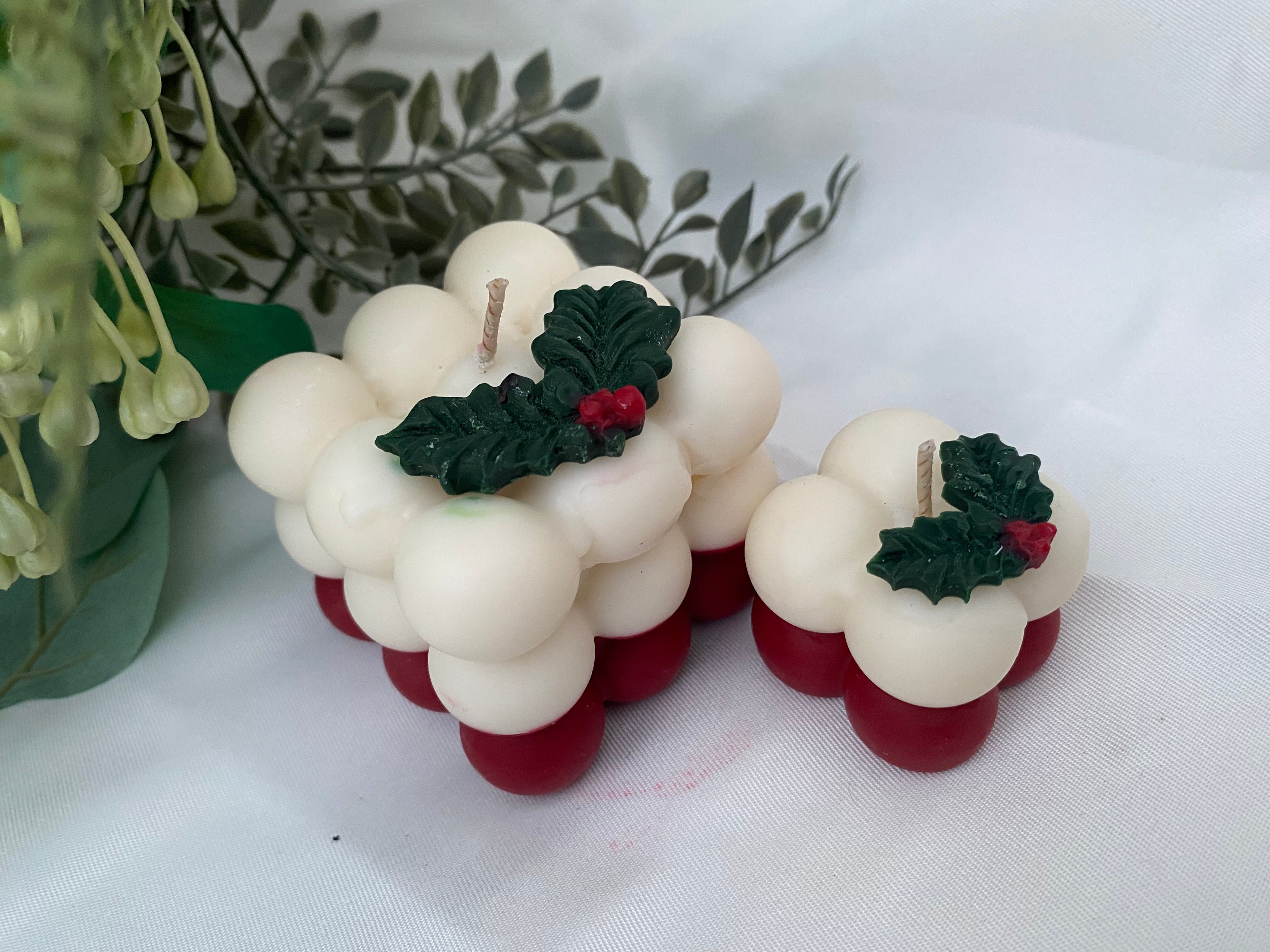 Bubbelkaars set - Kersteditie