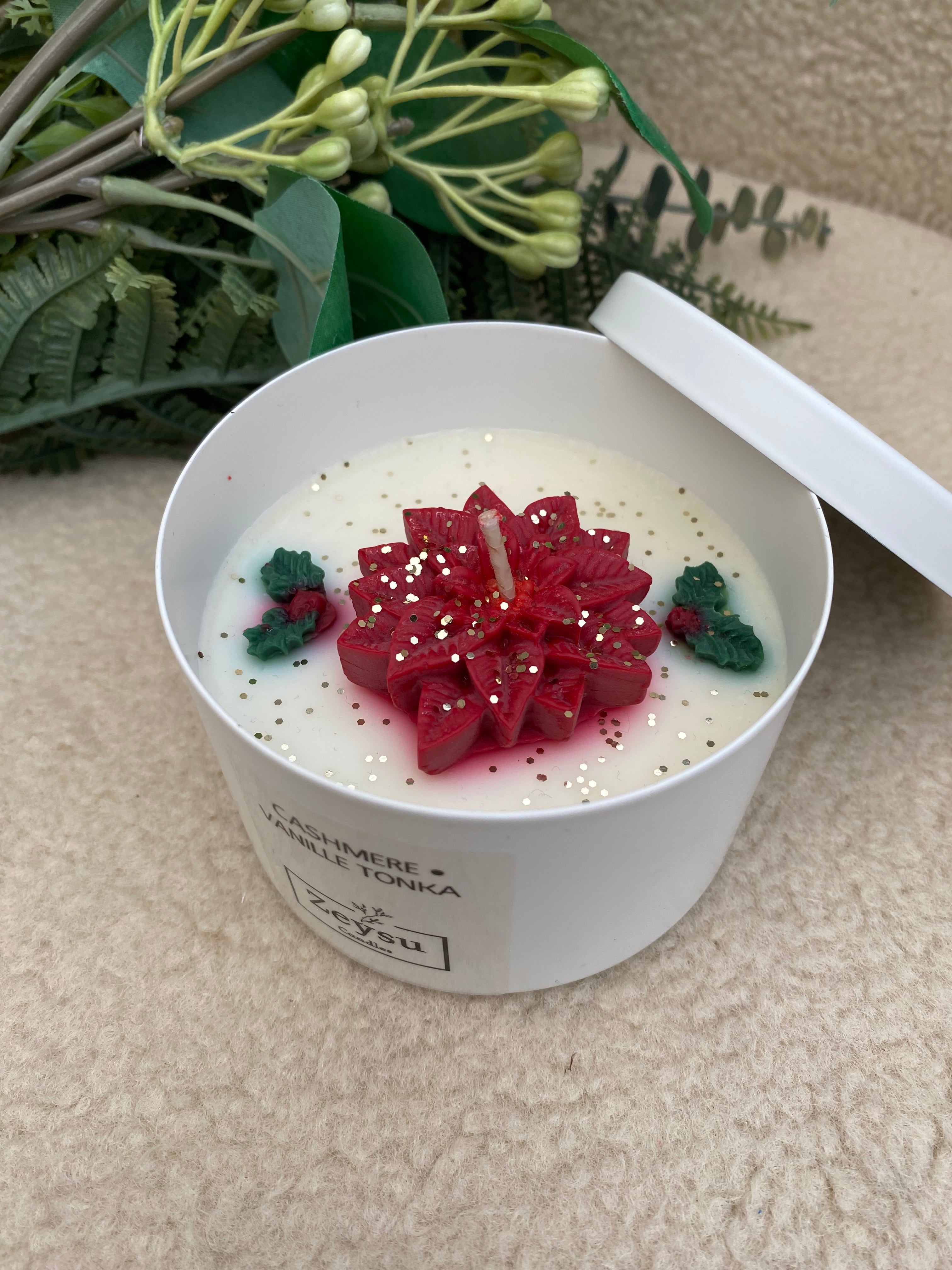 Geurkaars Vanille Tonka & Cashmere