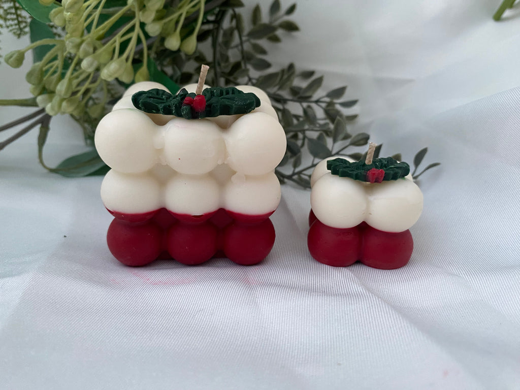 Bubbelkaars set - Kersteditie