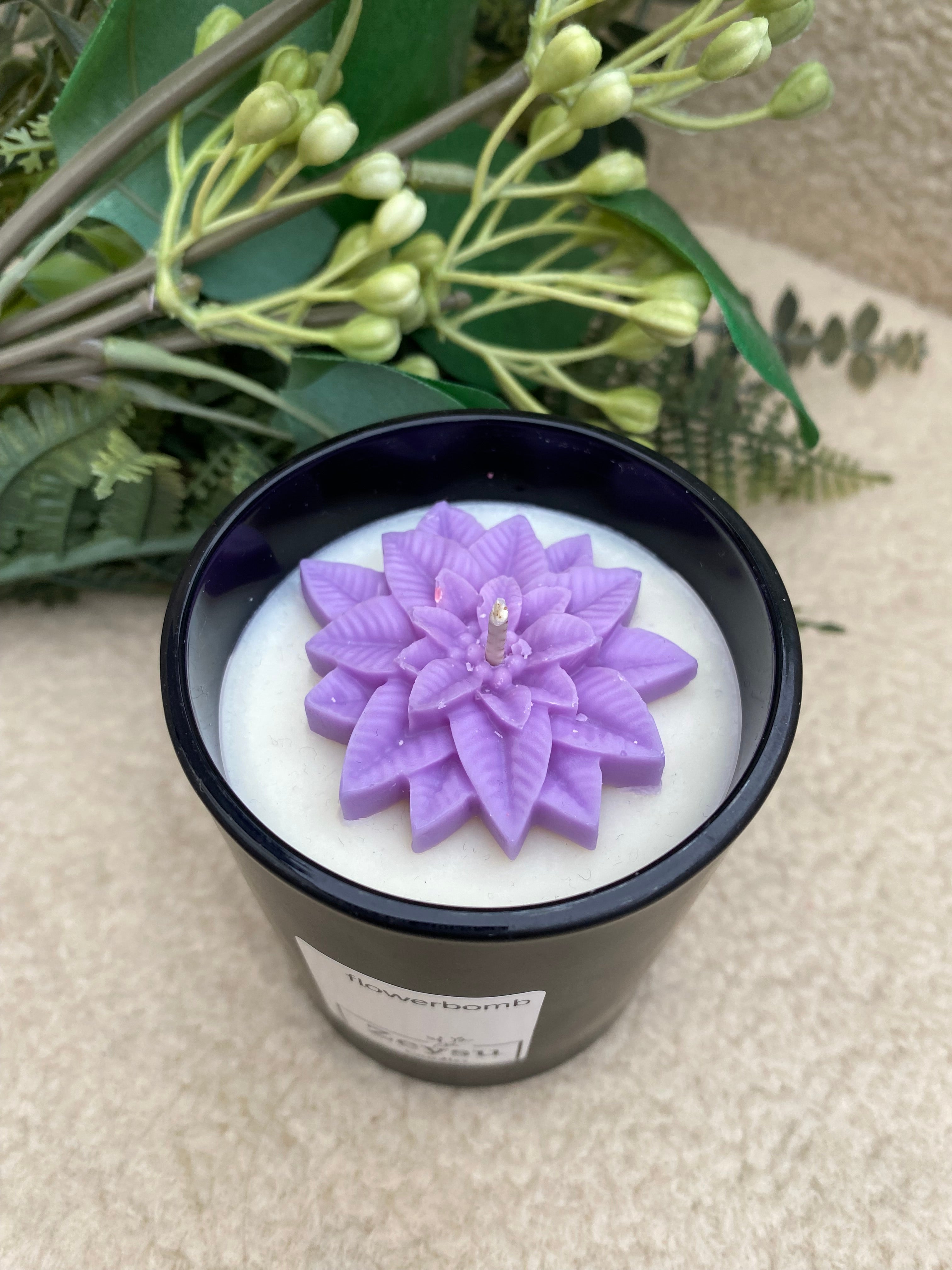 Geurkaars Flowerbomb