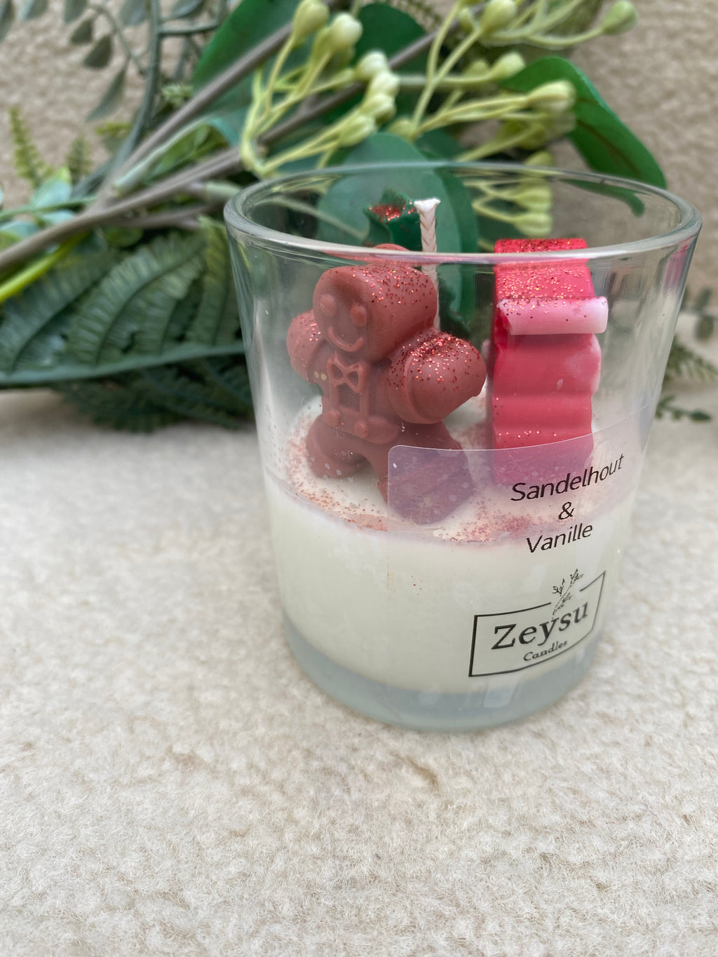 Geurkaars Sandelhout Vanille