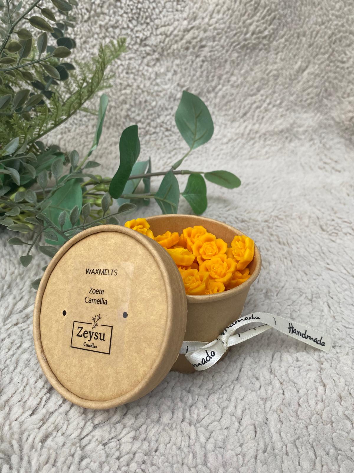 Waxmelts Zoete Camellia