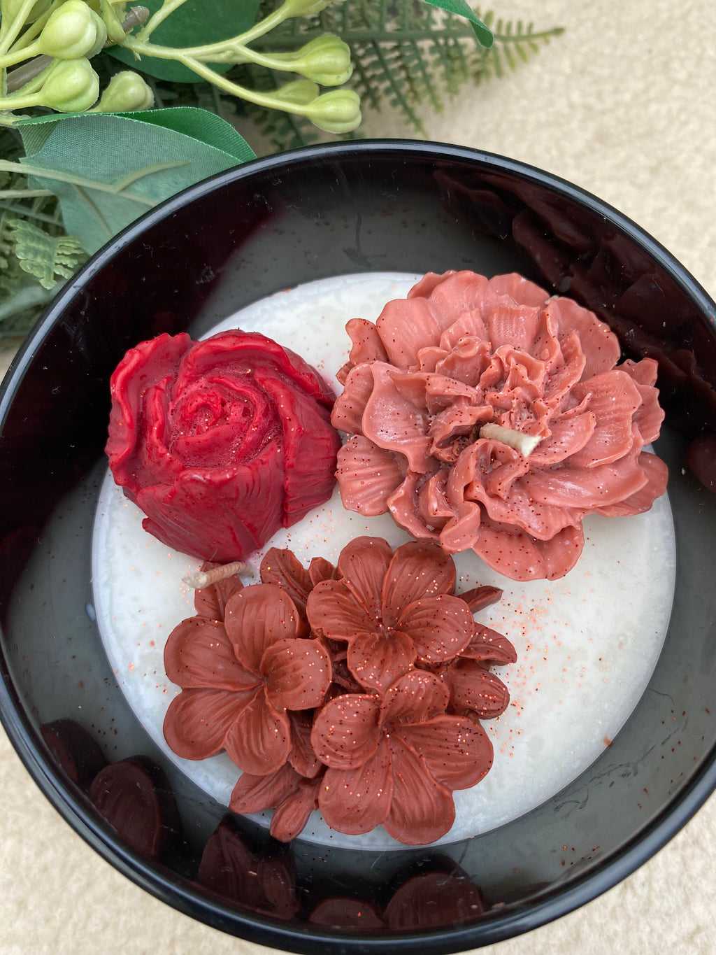 Geurkaars Madame Zwart