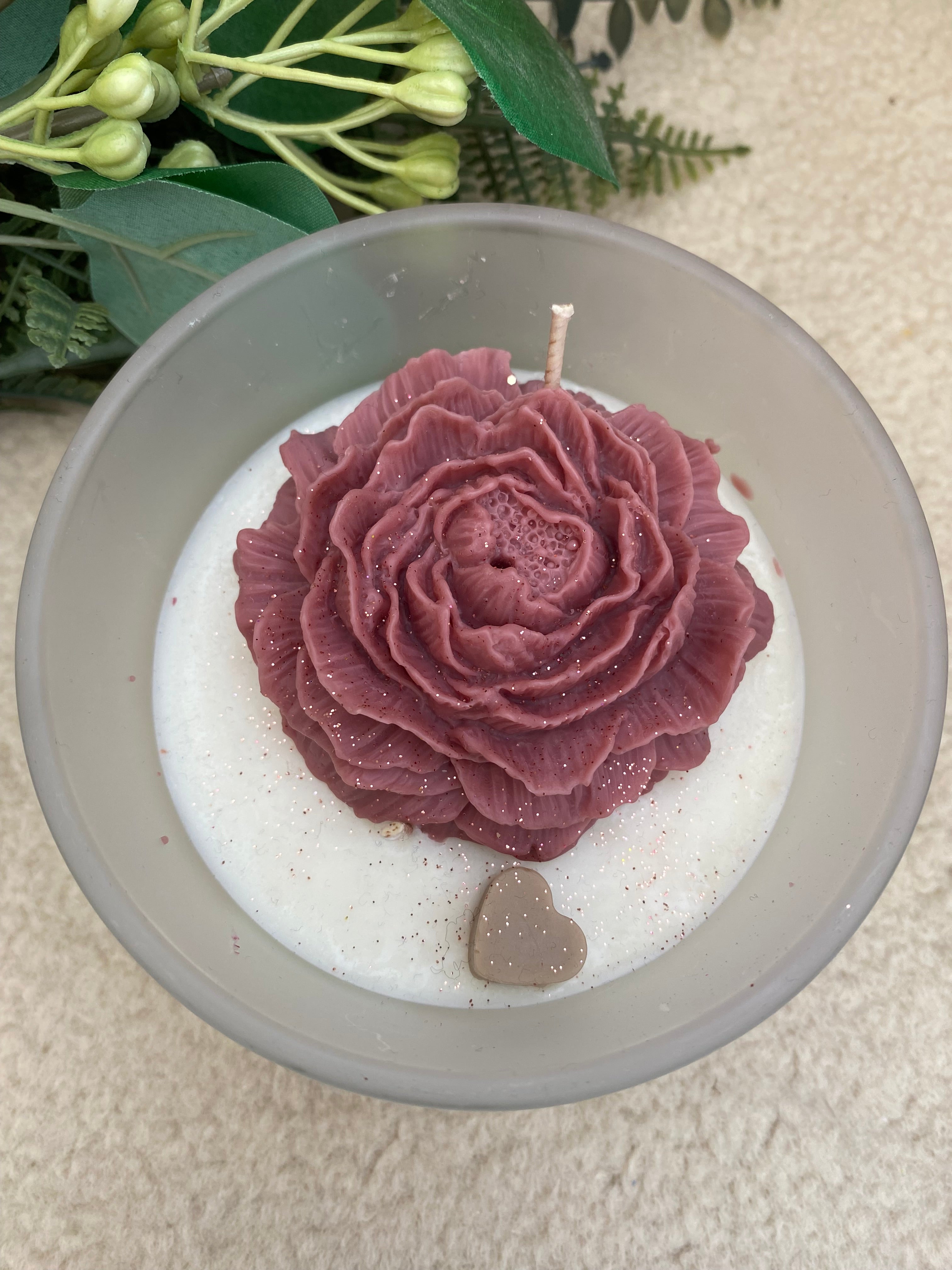 Geurkaars Madame Wit