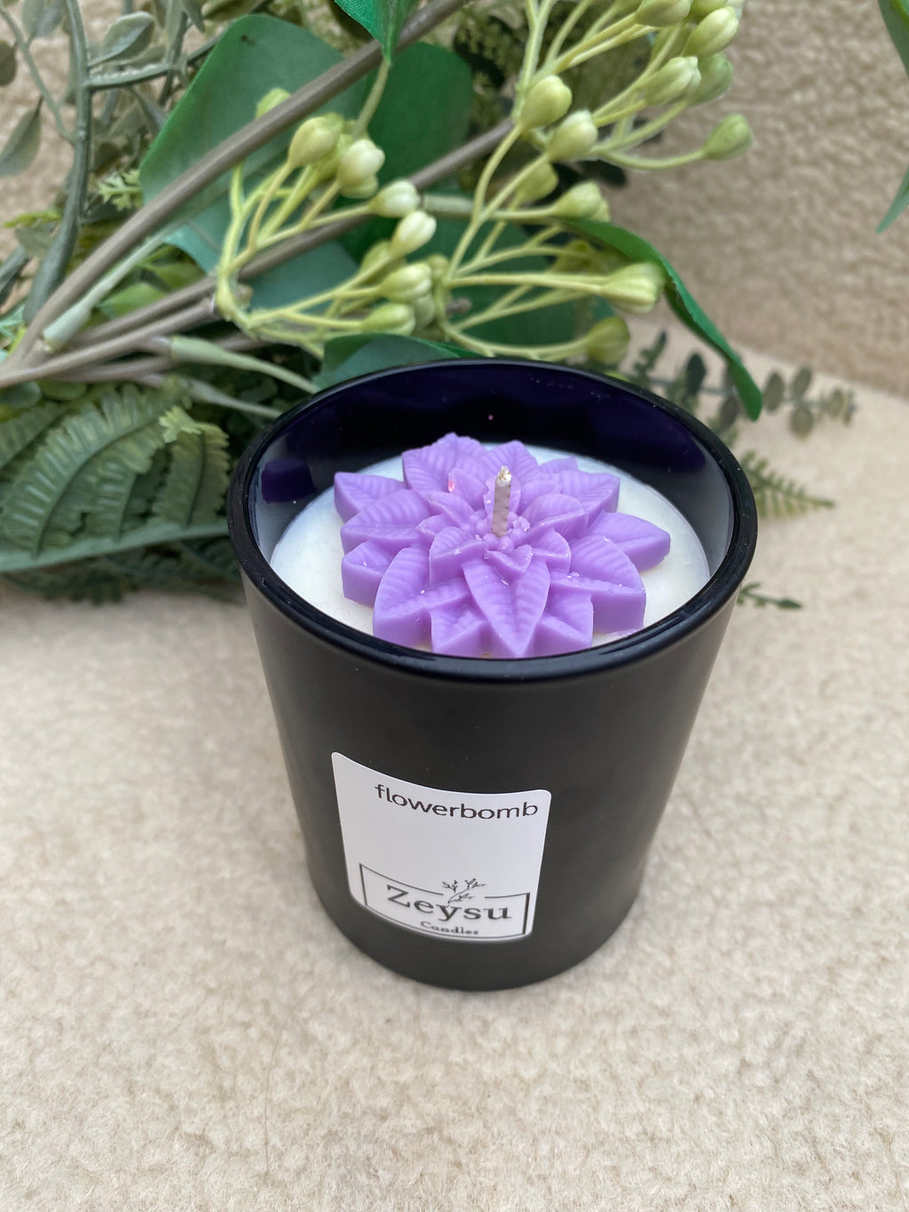 Geurkaars Flowerbomb