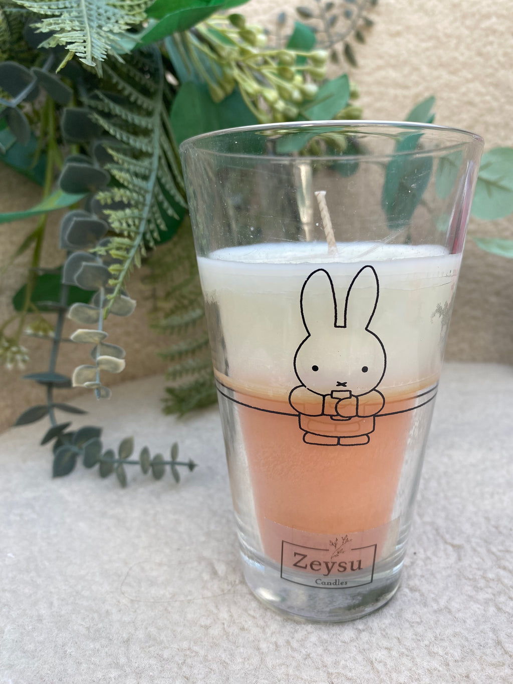 Geurkaars Yellow Baby