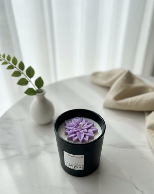 Geurkaars Flowerbomb