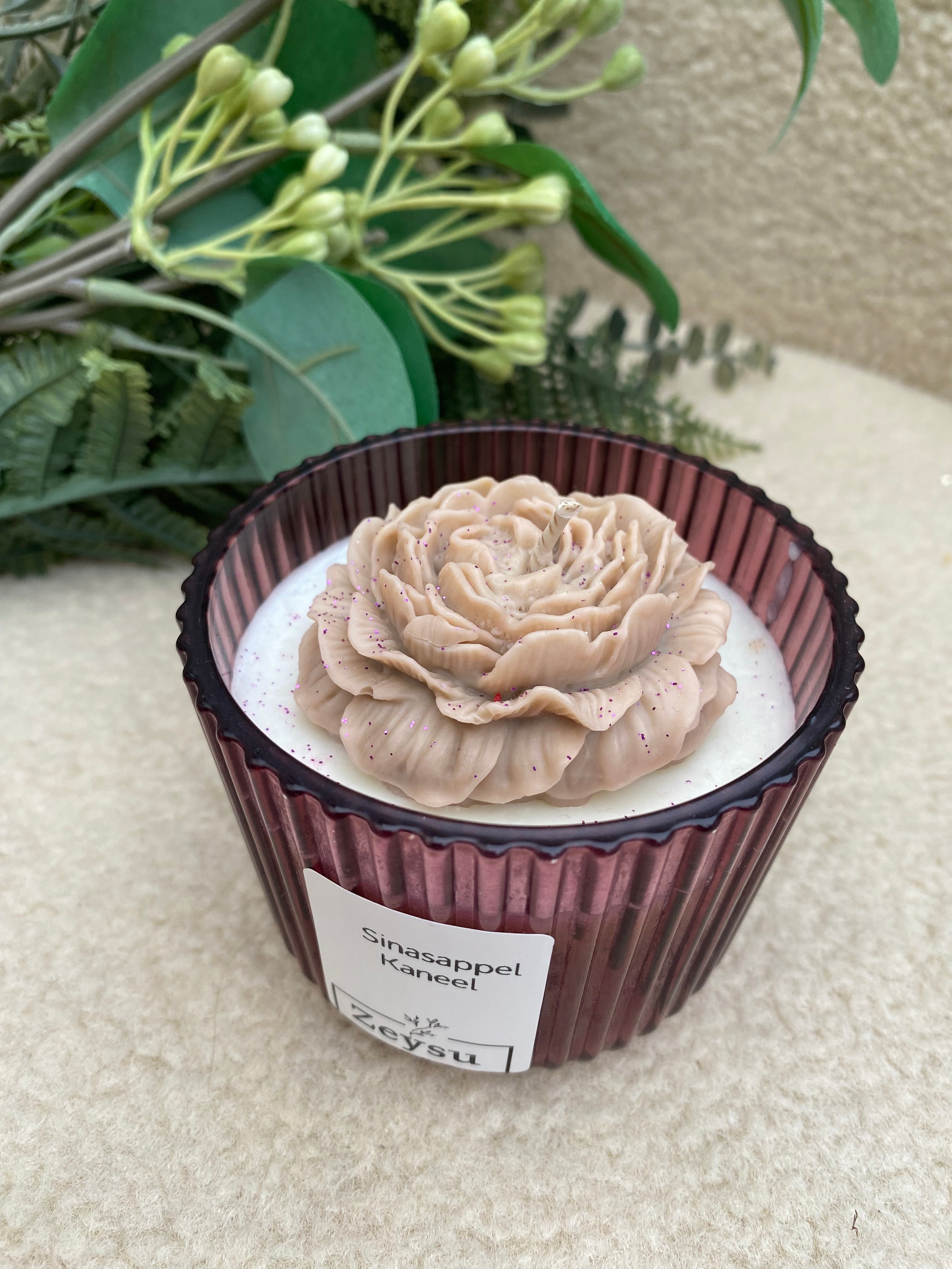 Geurkaars Sinaasappel-Kaneel