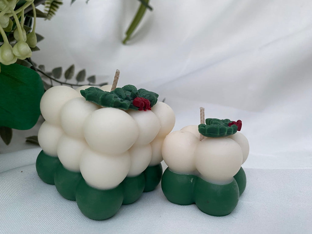 Bubbelkaars set - Kersteditie