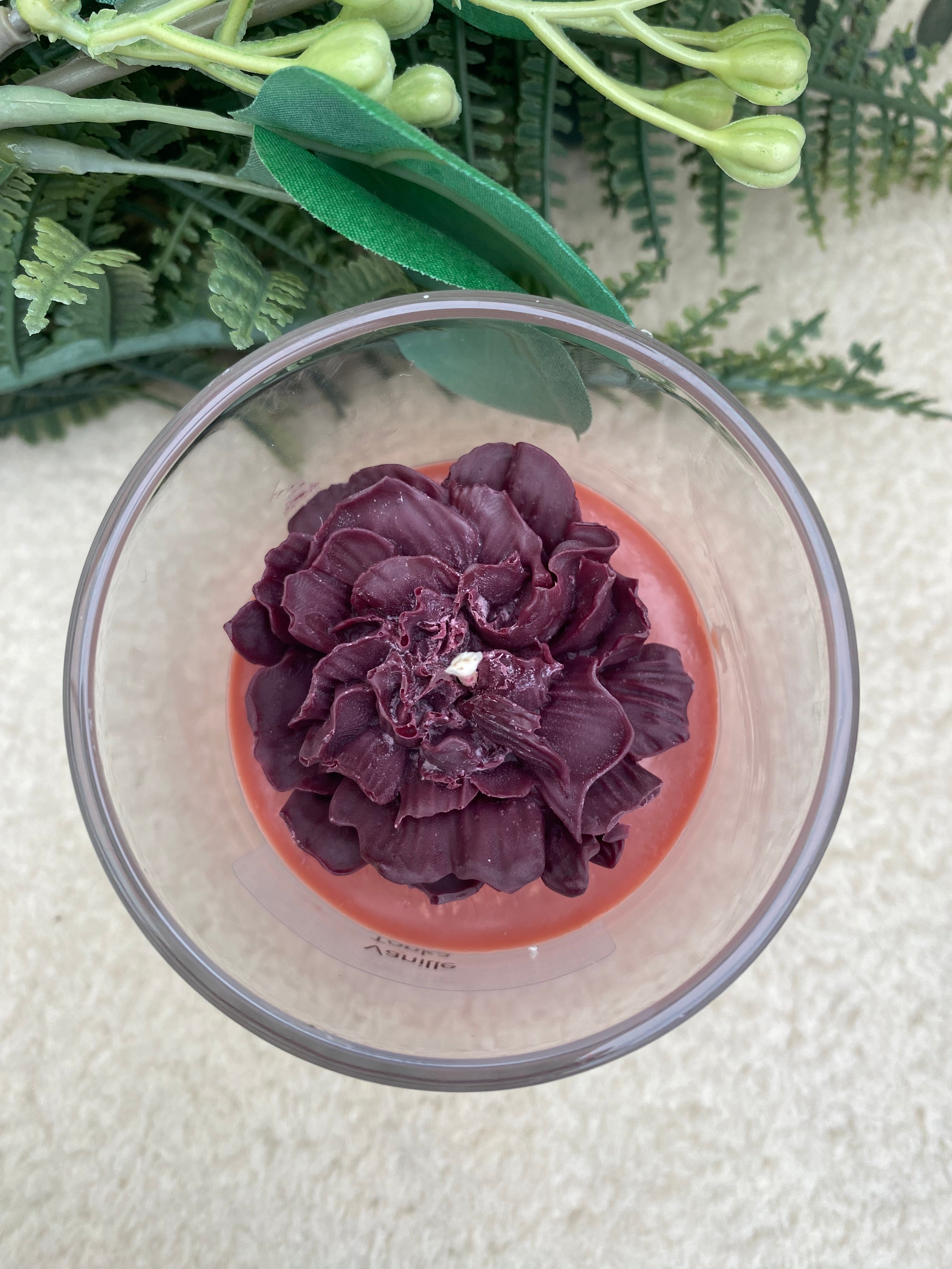 Geurkaars Vanille Tonka Terracotta