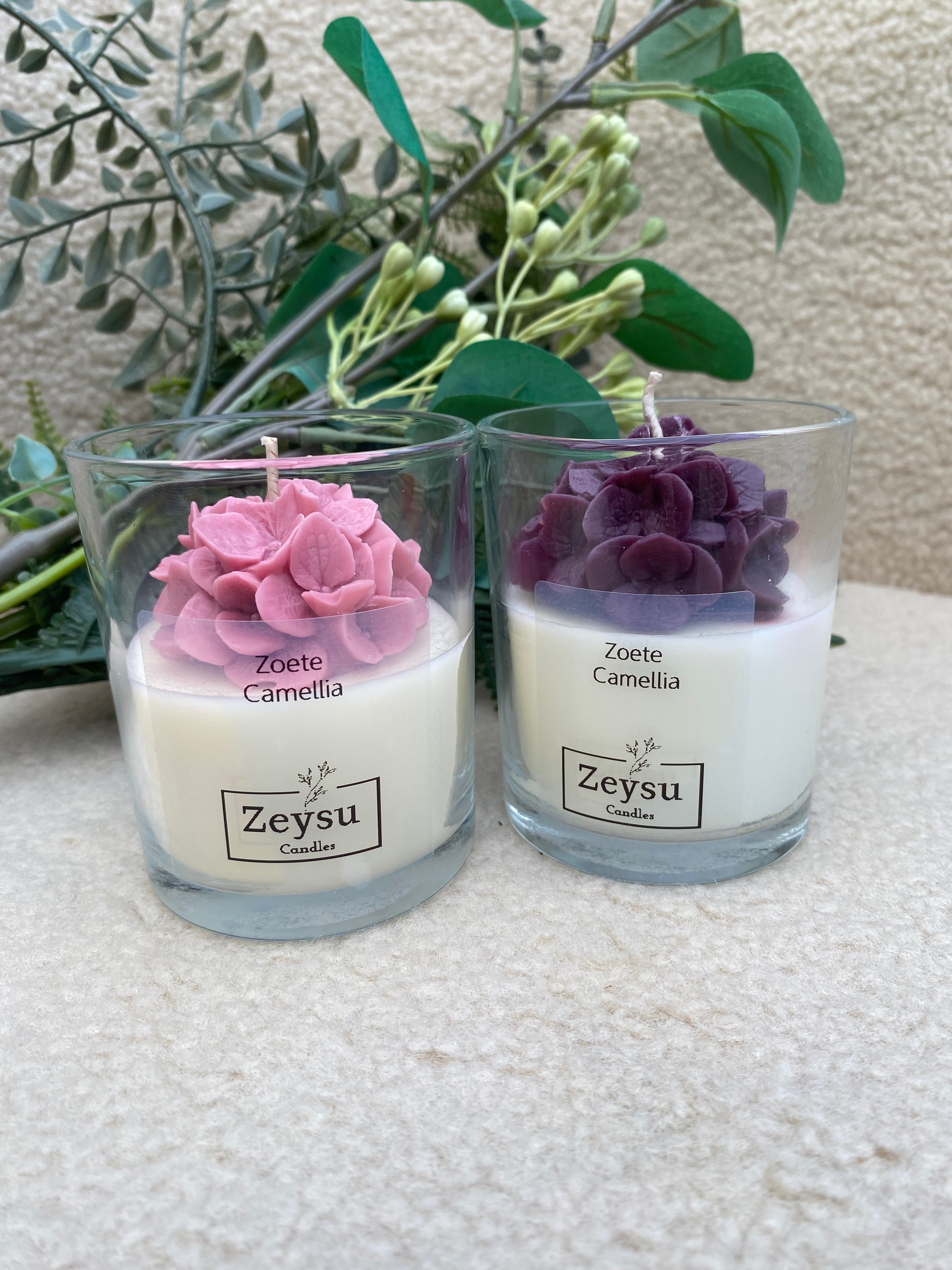 Geurkaars Zoete Camellia