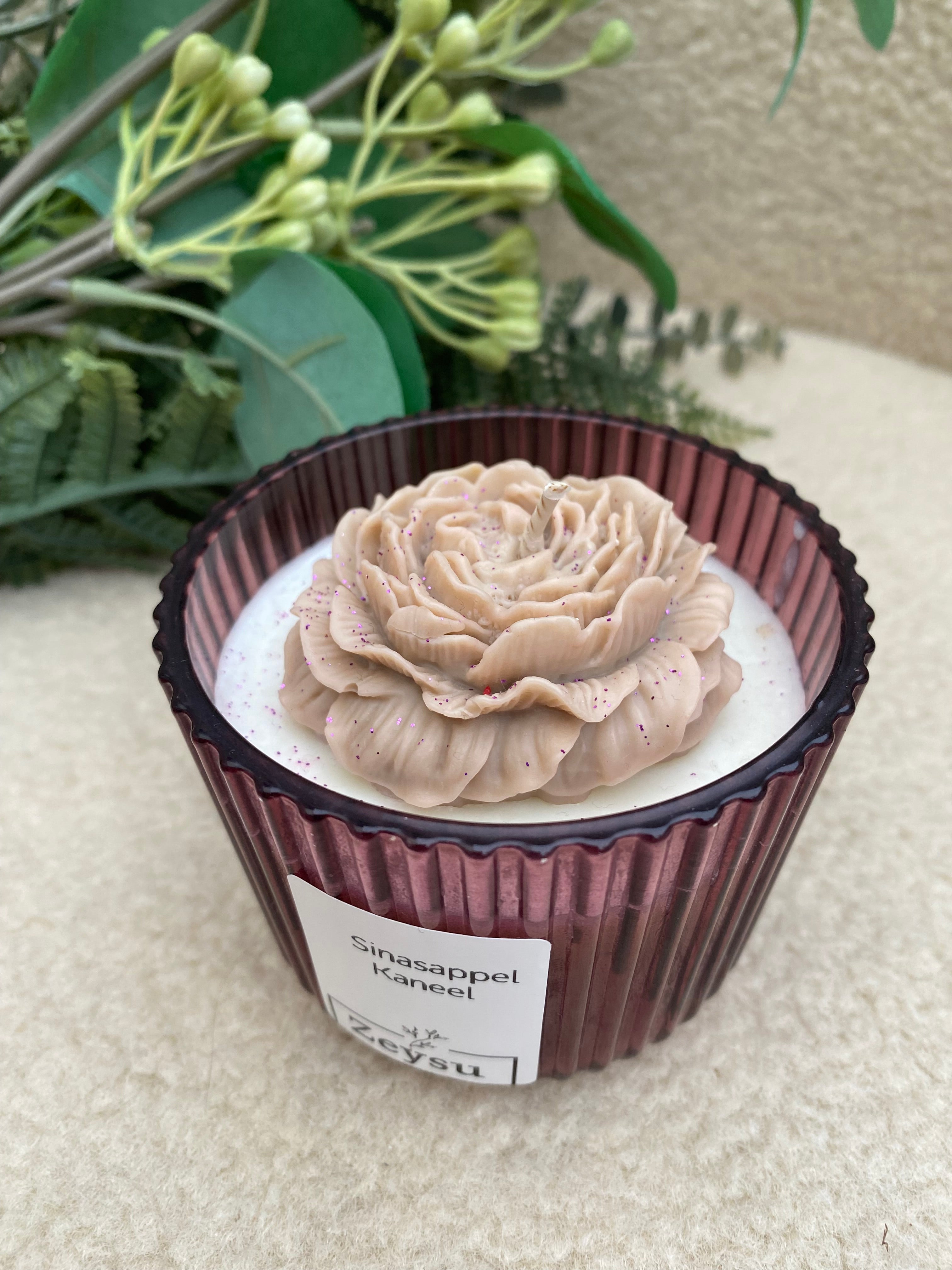 Geurkaars Sinaasappel-Kaneel