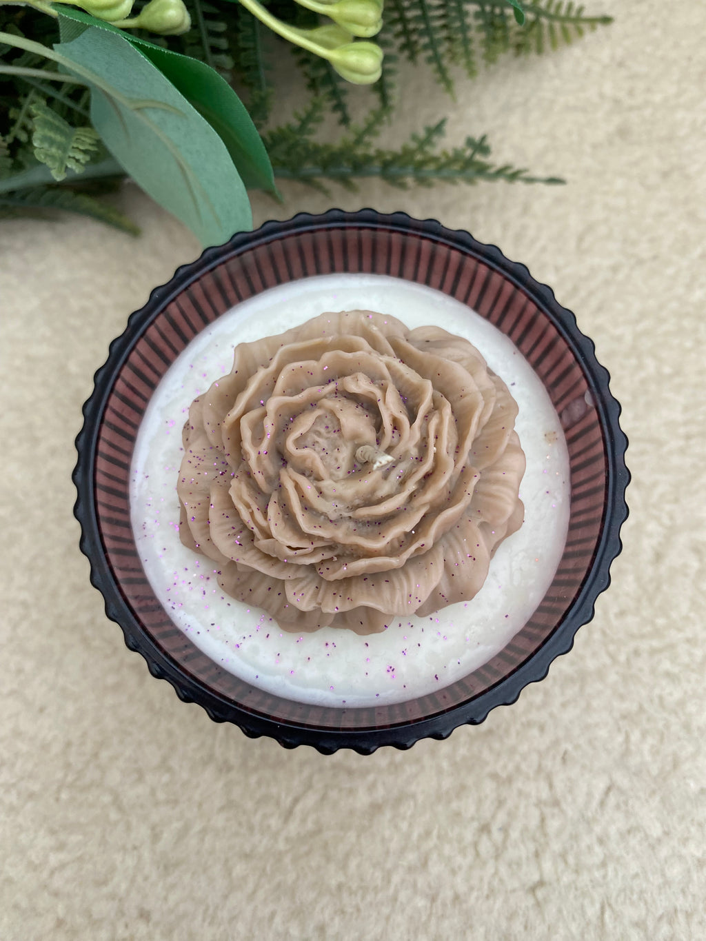 Geurkaars Sinaasappel-Kaneel