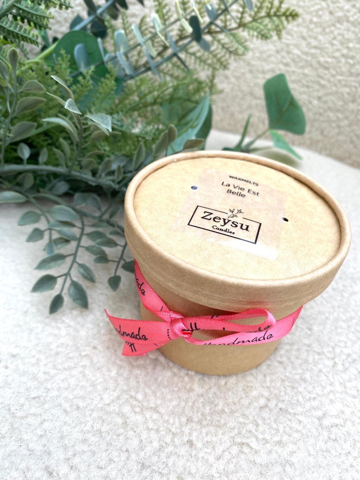 Waxmelts La Vie est Belle