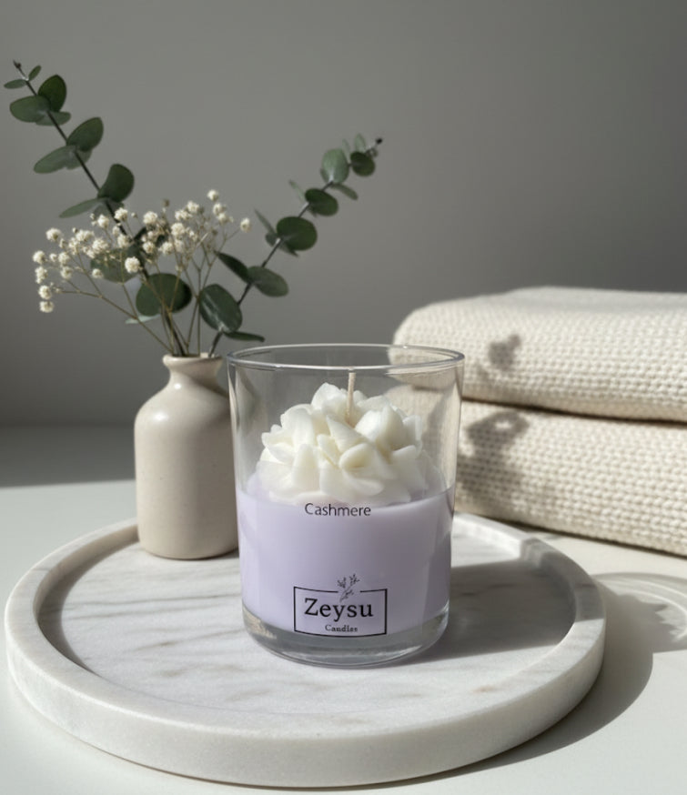 Geurkaars Cashmere