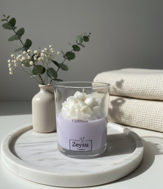 Geurkaars Cashmere