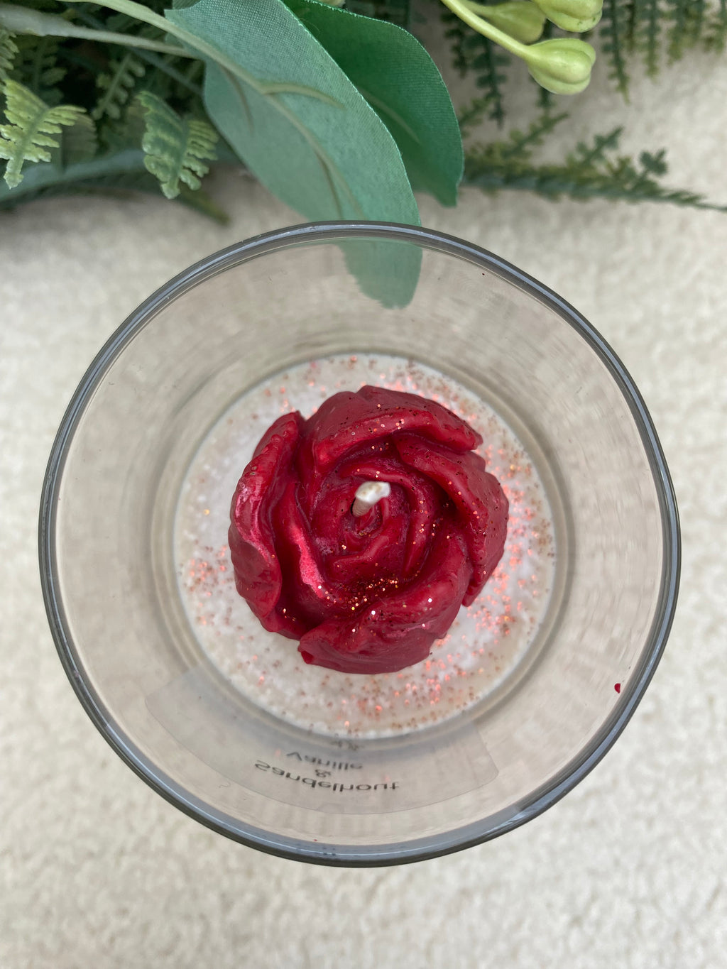 Geurkaars Sandelhout Vanille Tulp