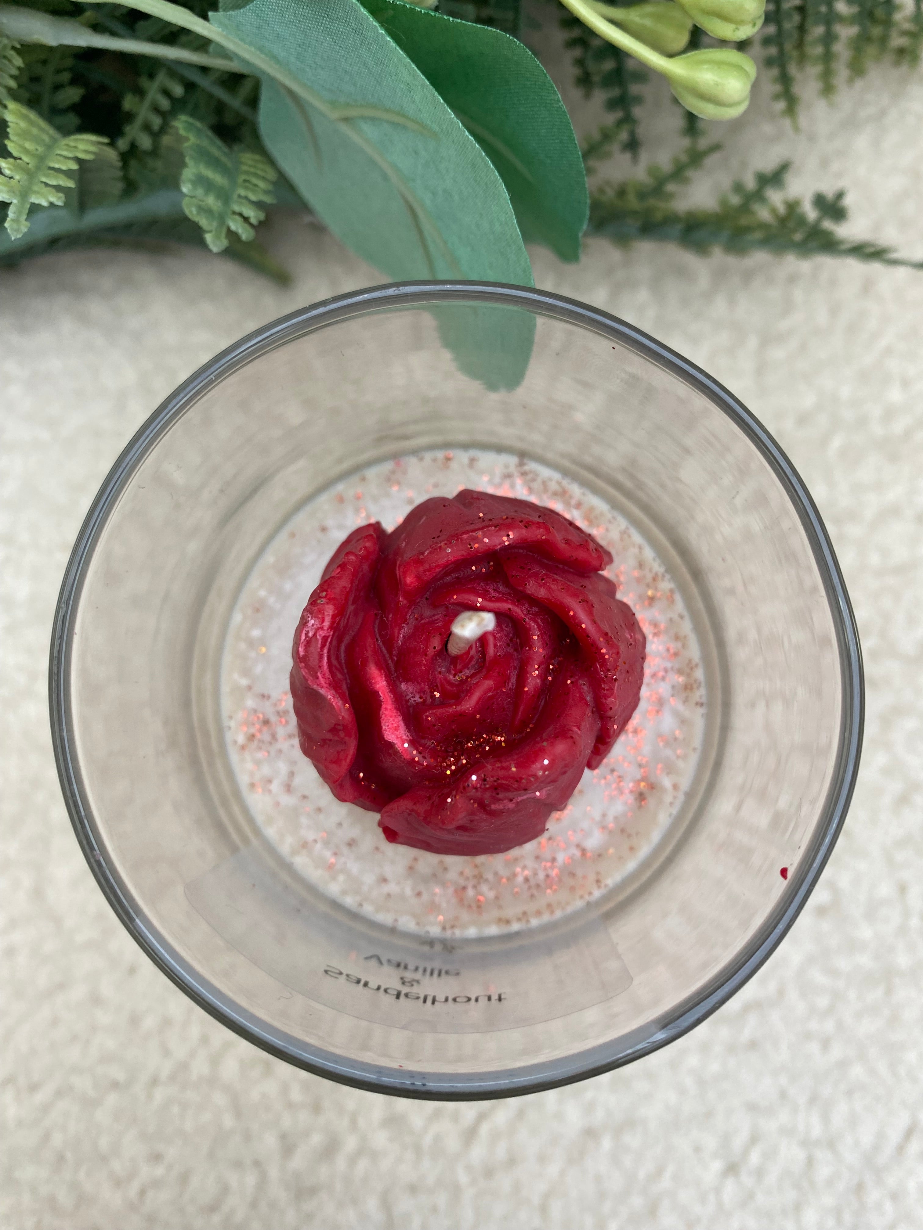 Geurkaars Sandelhout Vanille Tulp