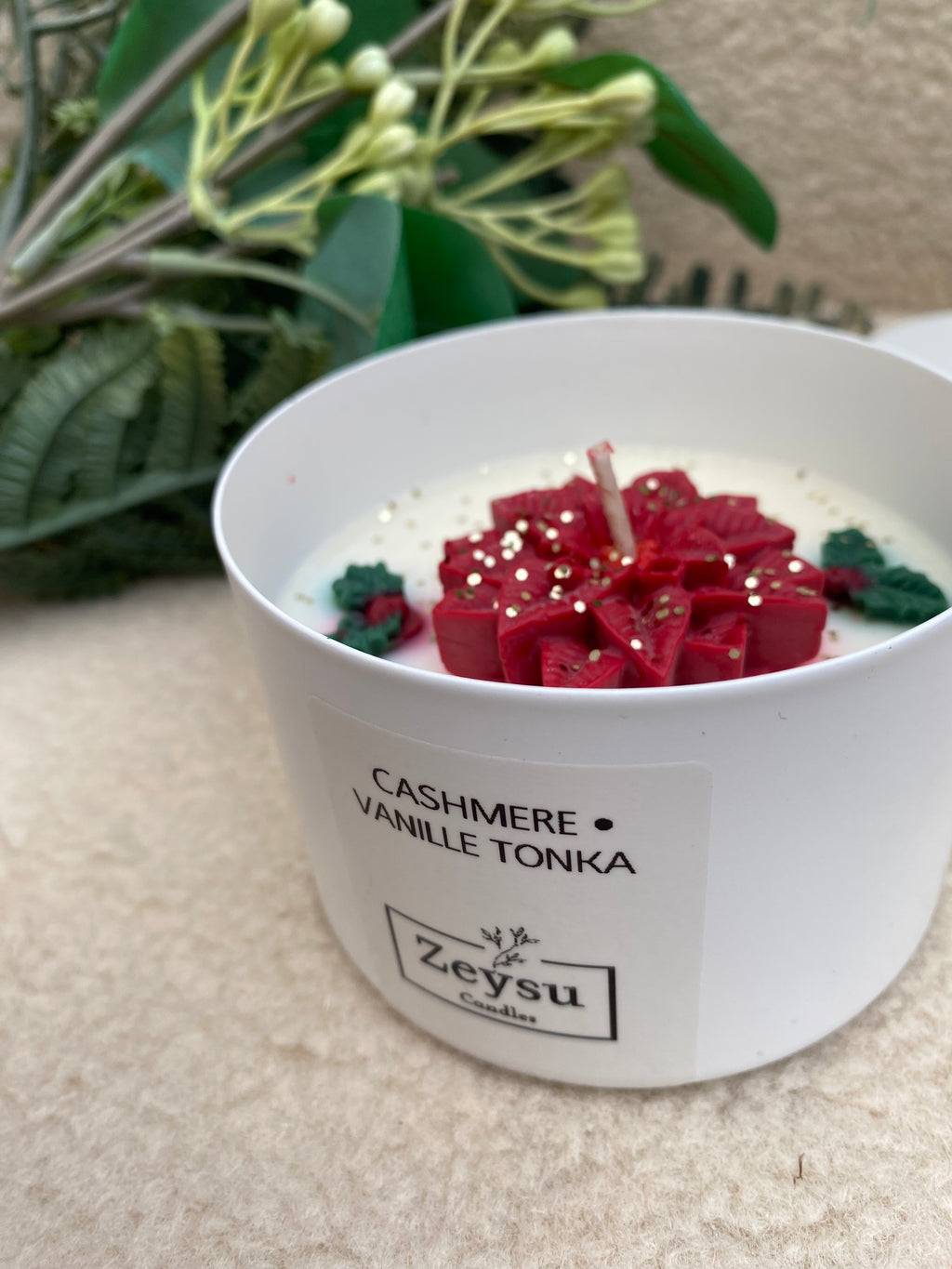 Geurkaars Vanille Tonka & Cashmere