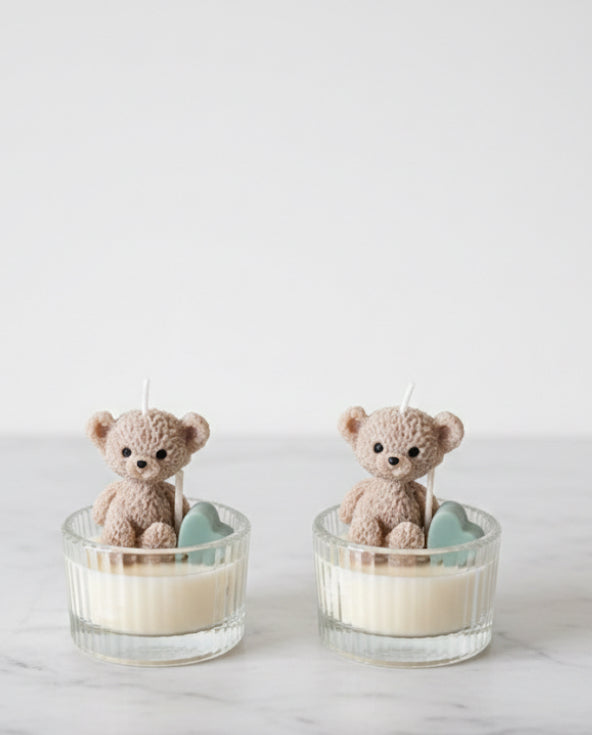 Babyshower bedankje