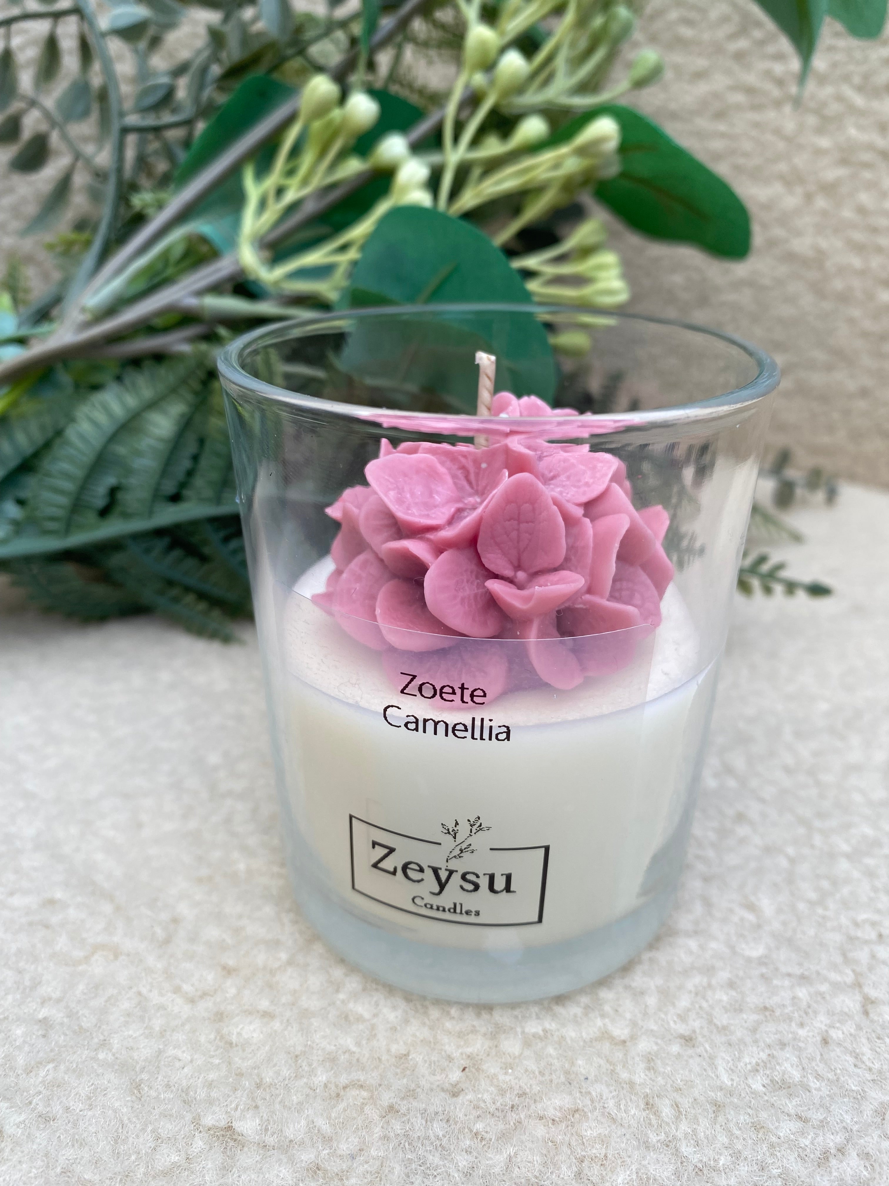 Geurkaars Zoete Camellia