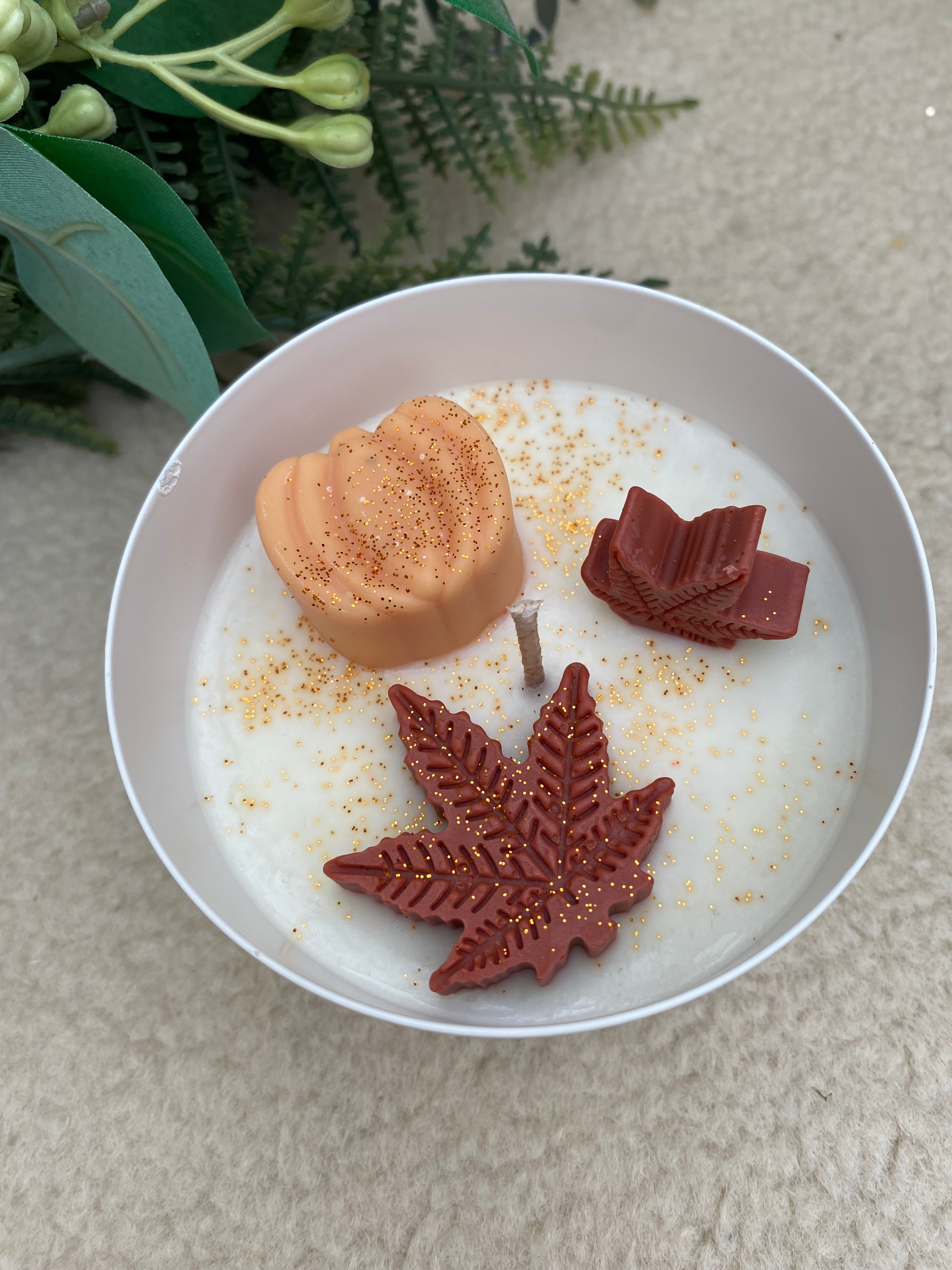 Geurkaars pompoenfeestje