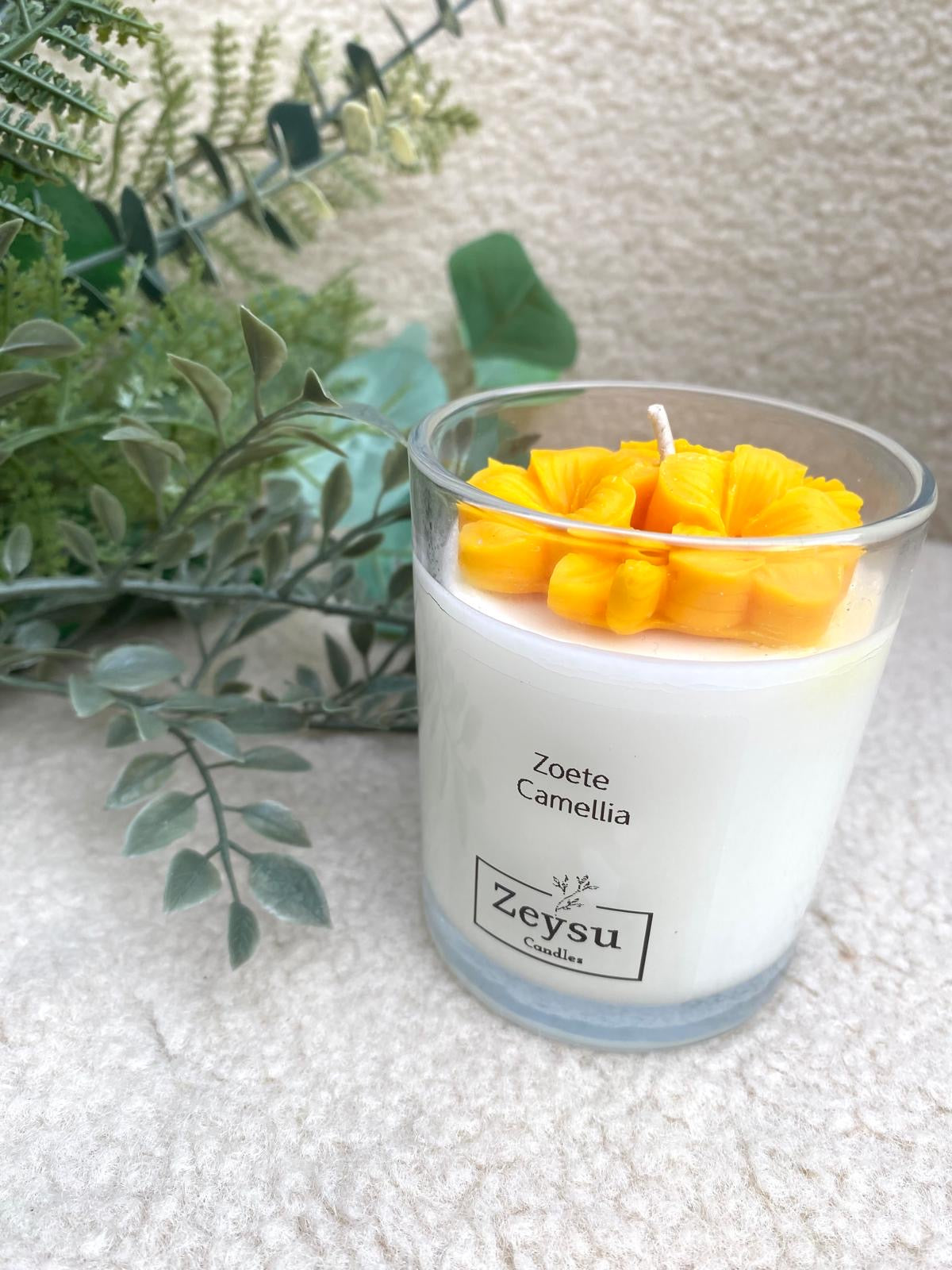 Geurkaars Zoete Camellia