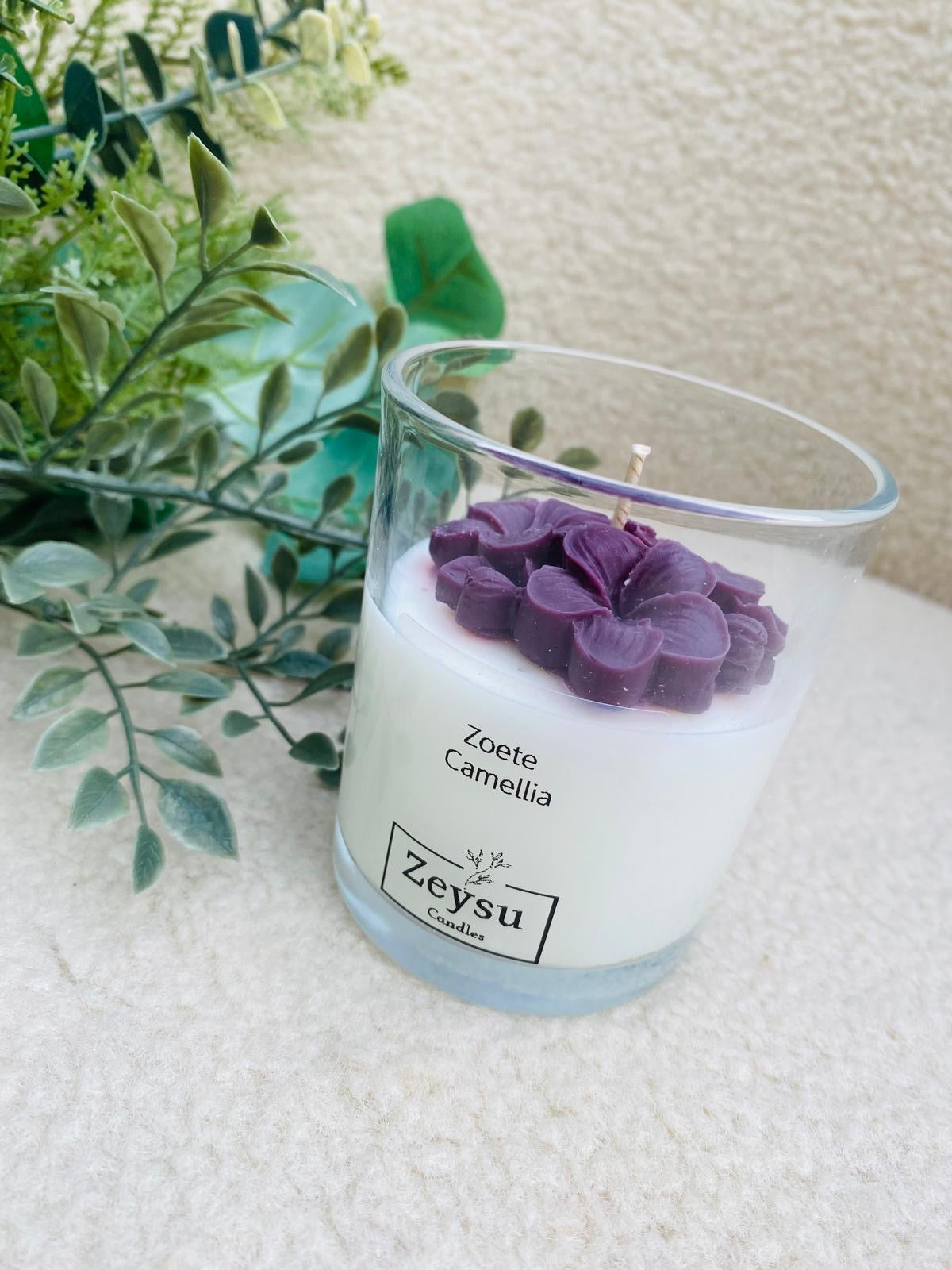 Geurkaars Zoete Camellia